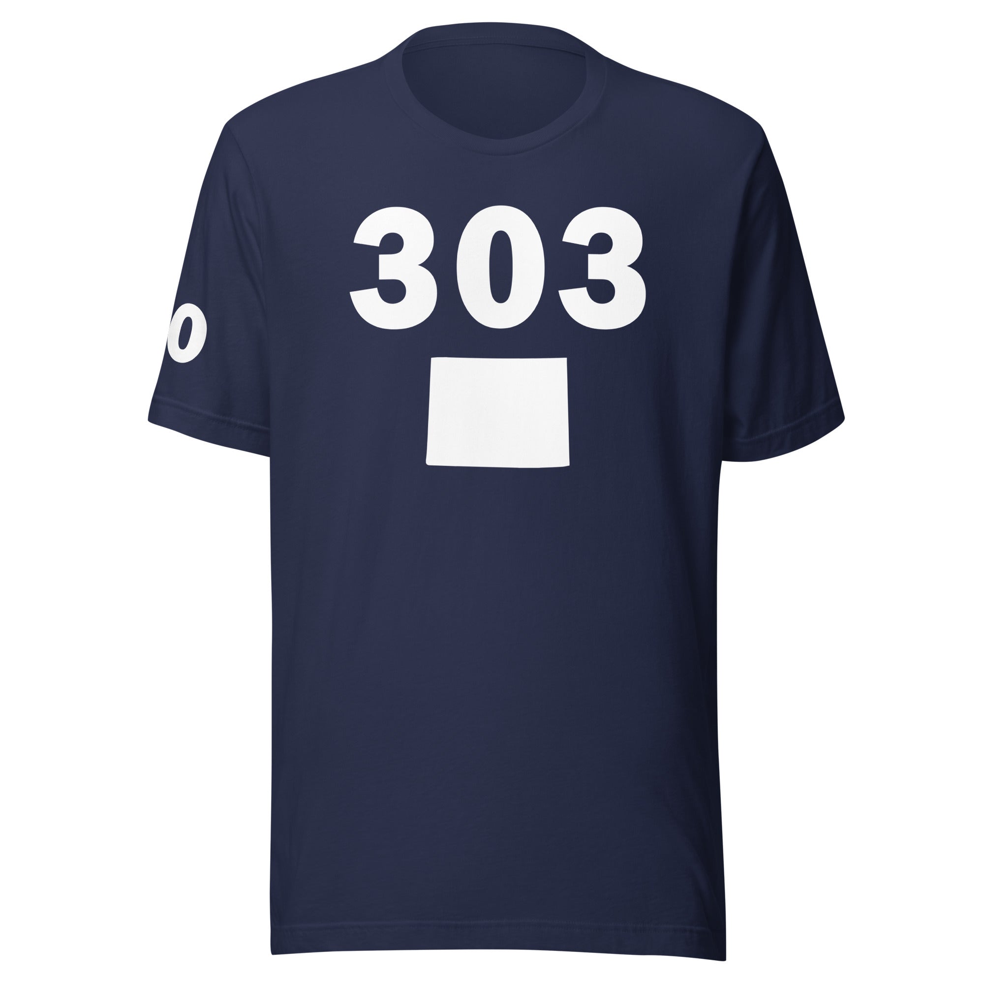 303 Area Code Unisex T Shirt