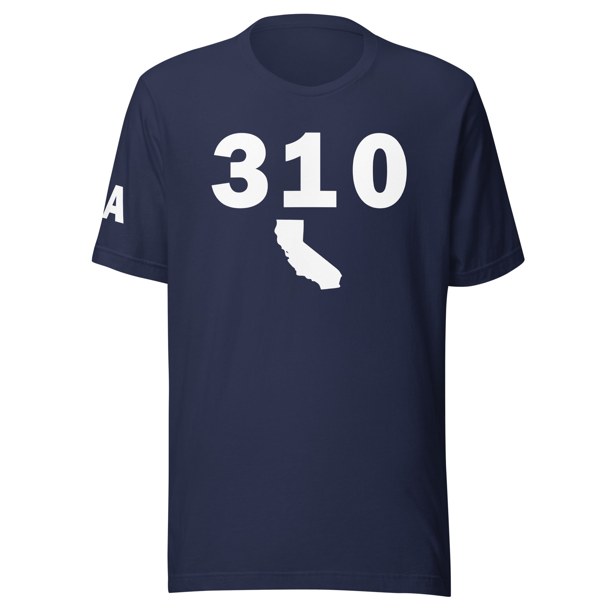 310 Area Code Unisex T Shirt