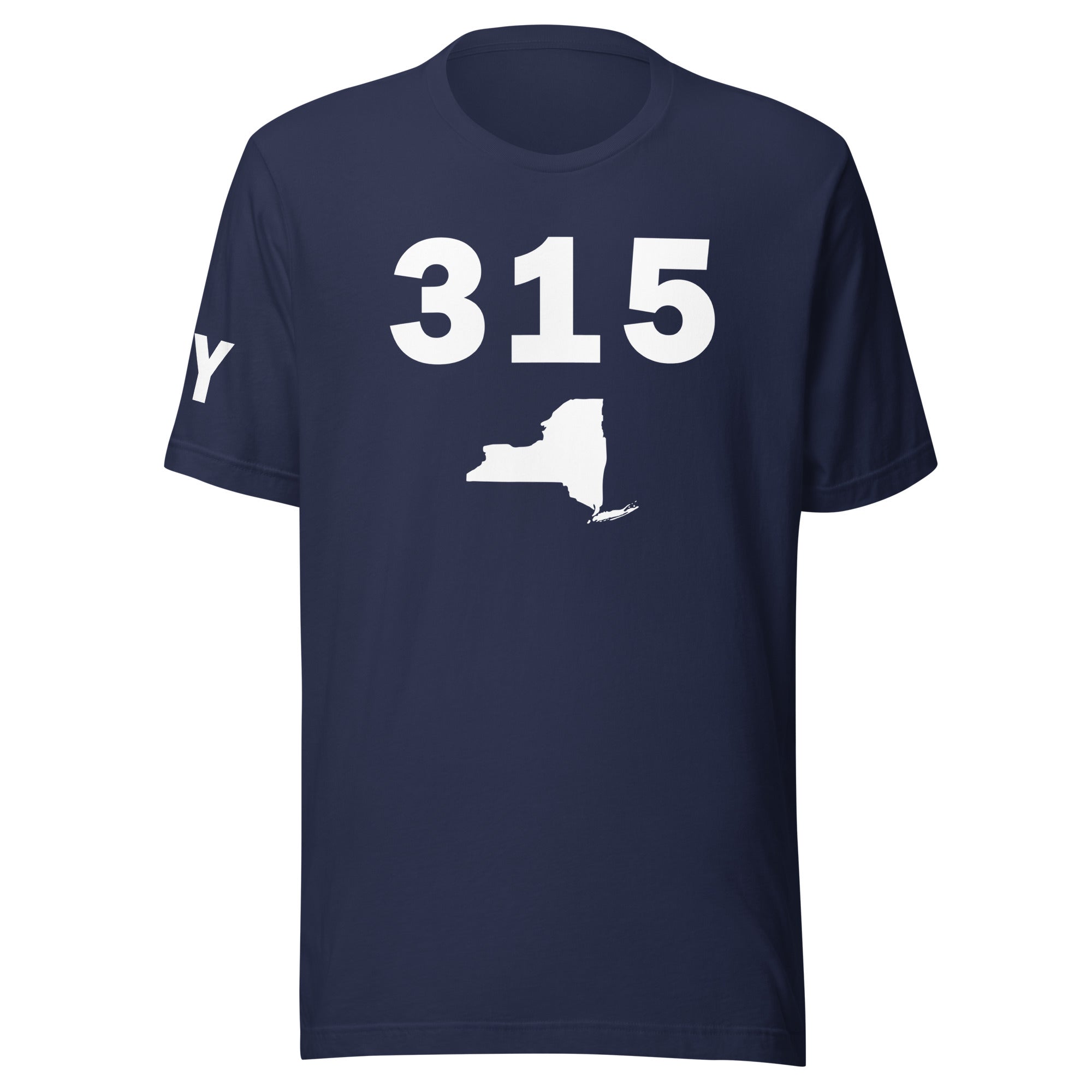 315 Area Code Unisex T Shirt