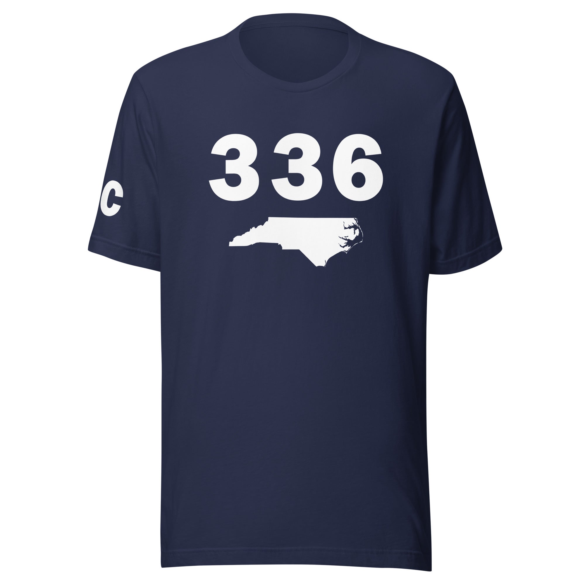 336 Area Code Unisex T Shirt
