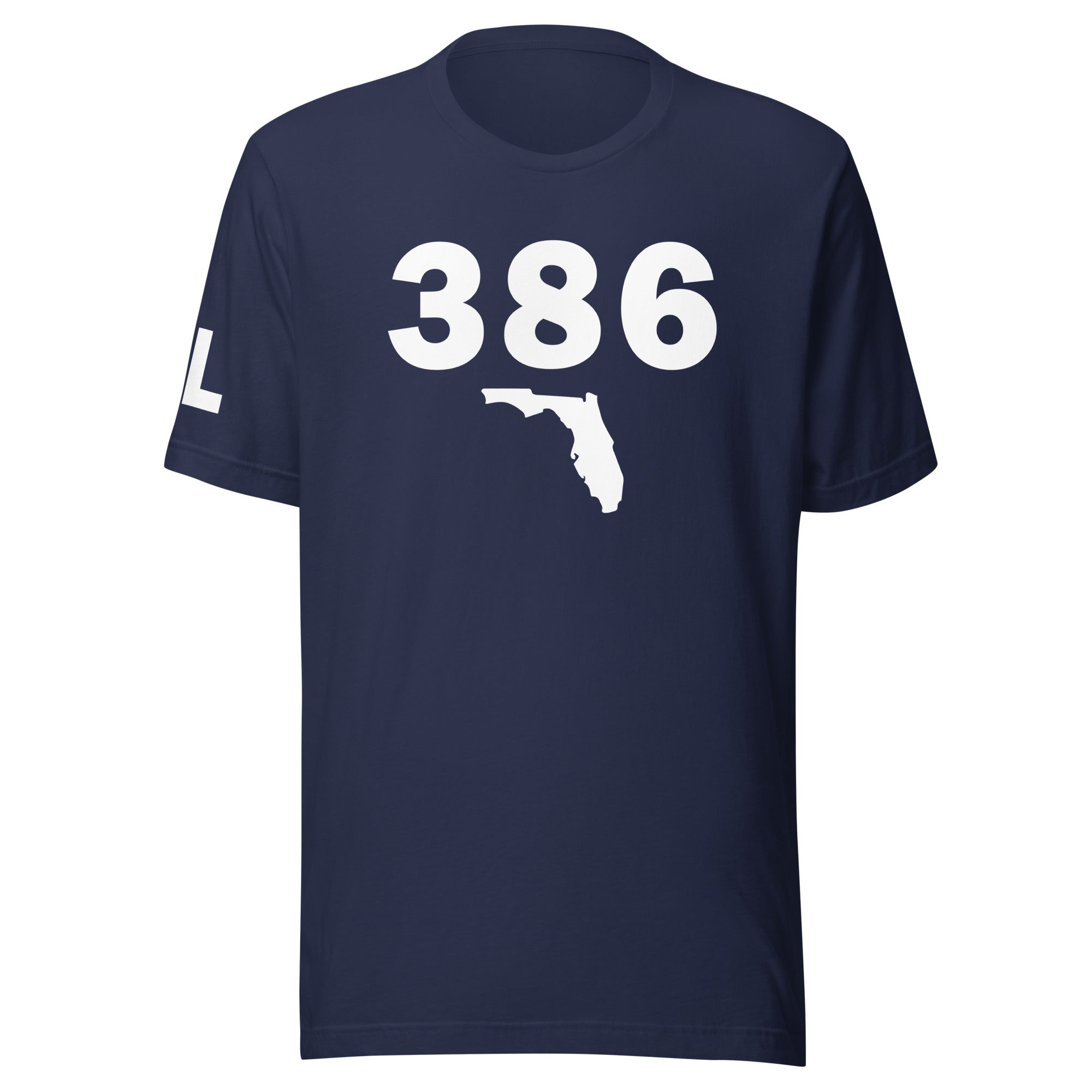 386 Area Code Unisex T Shirt