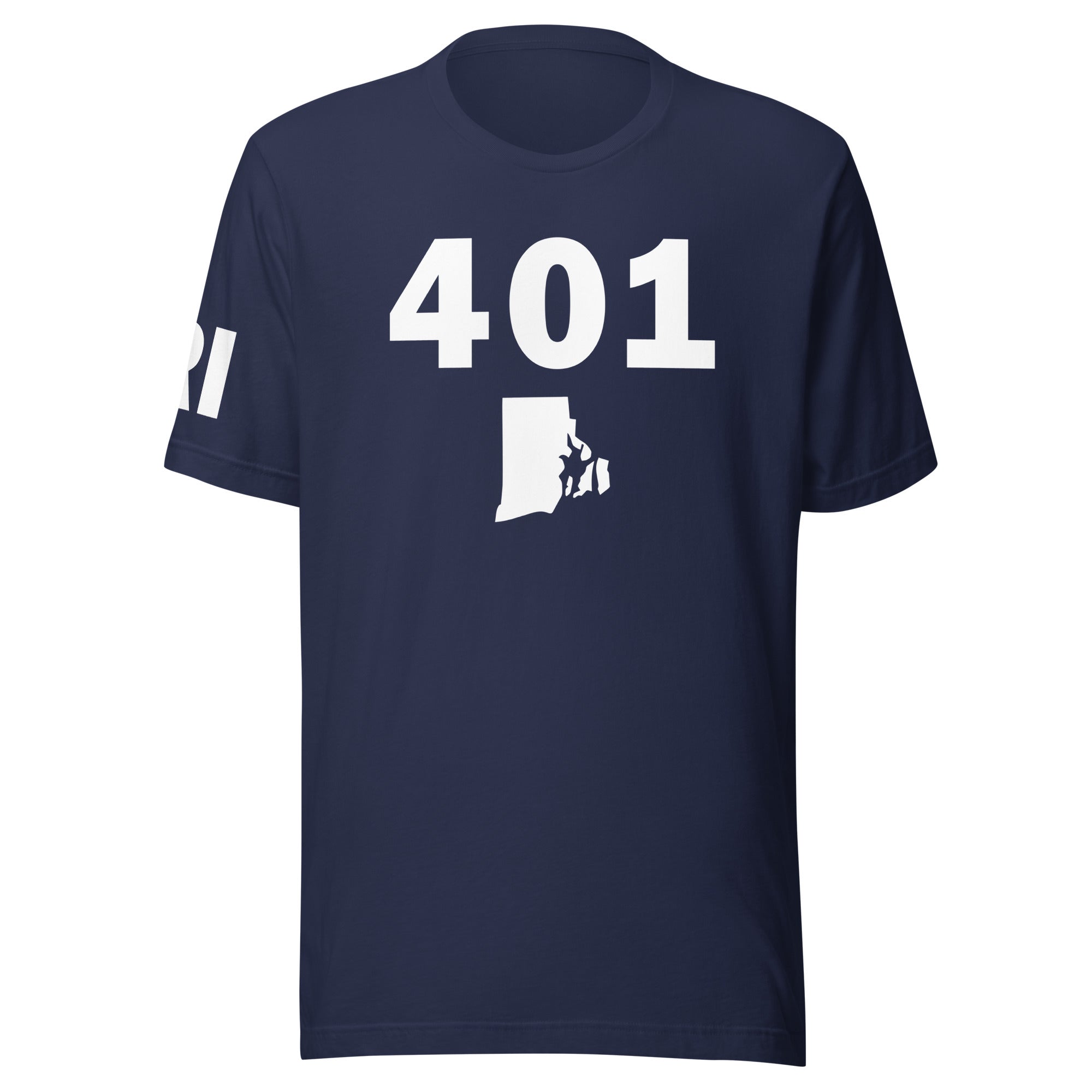 401 Area Code Unisex T Shirt