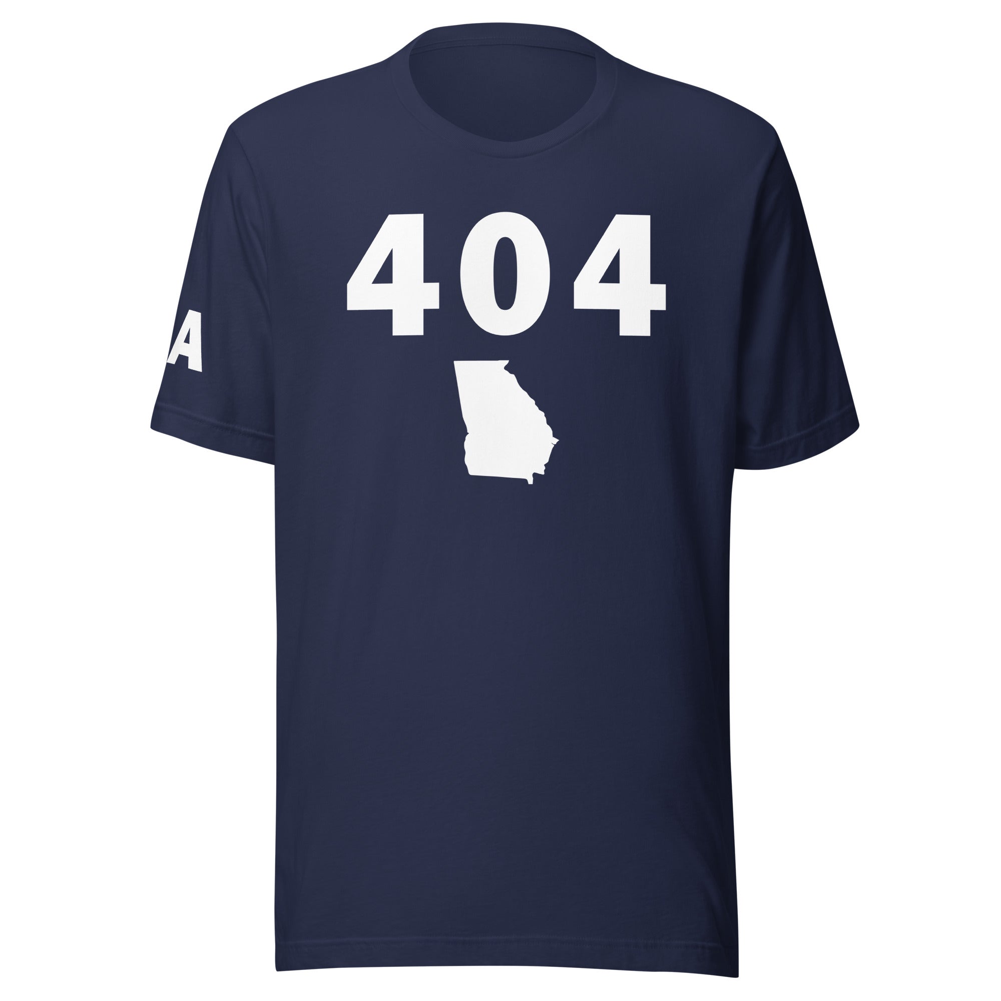 404 Area Code Unisex T Shirt