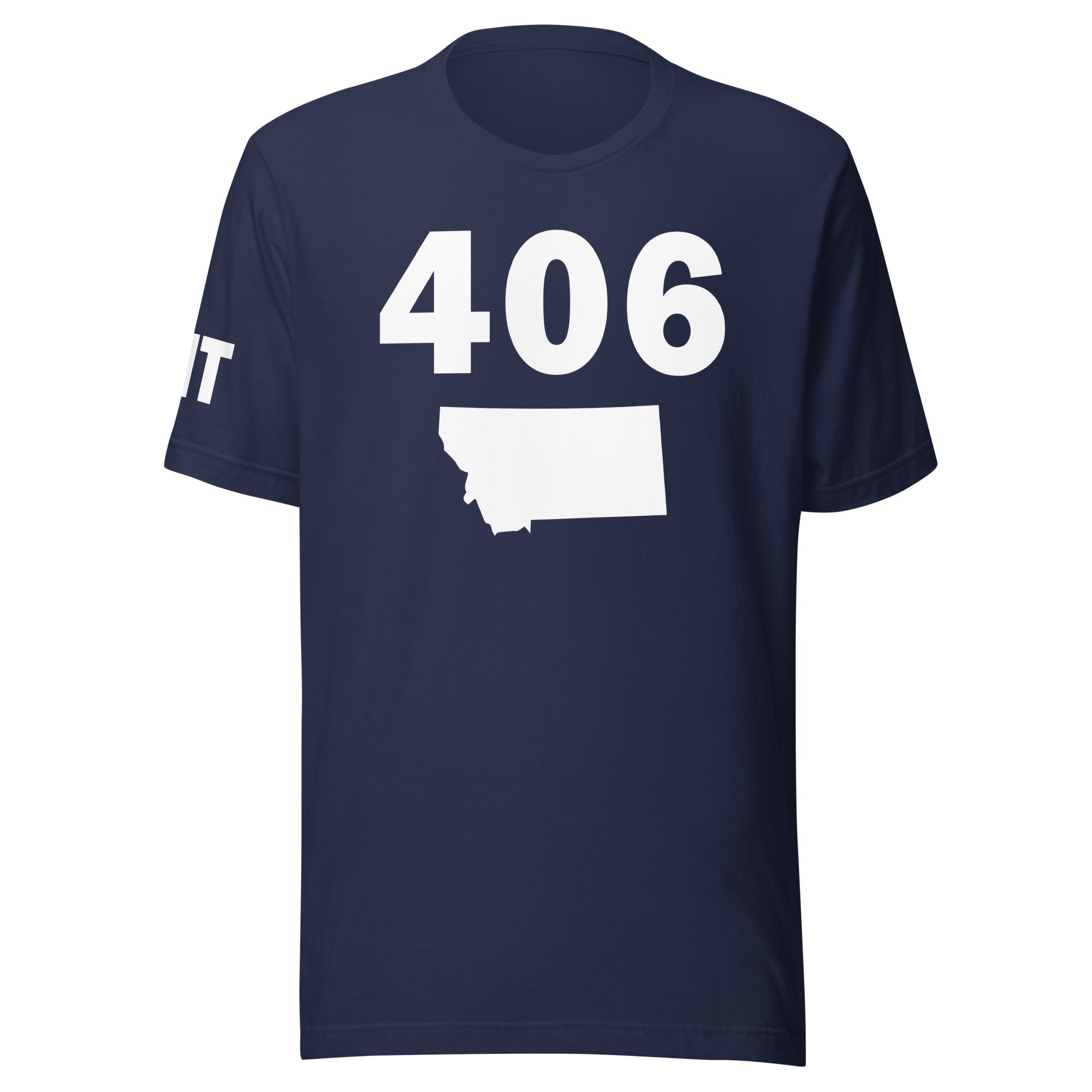 406 Area Code Unisex T Shirt