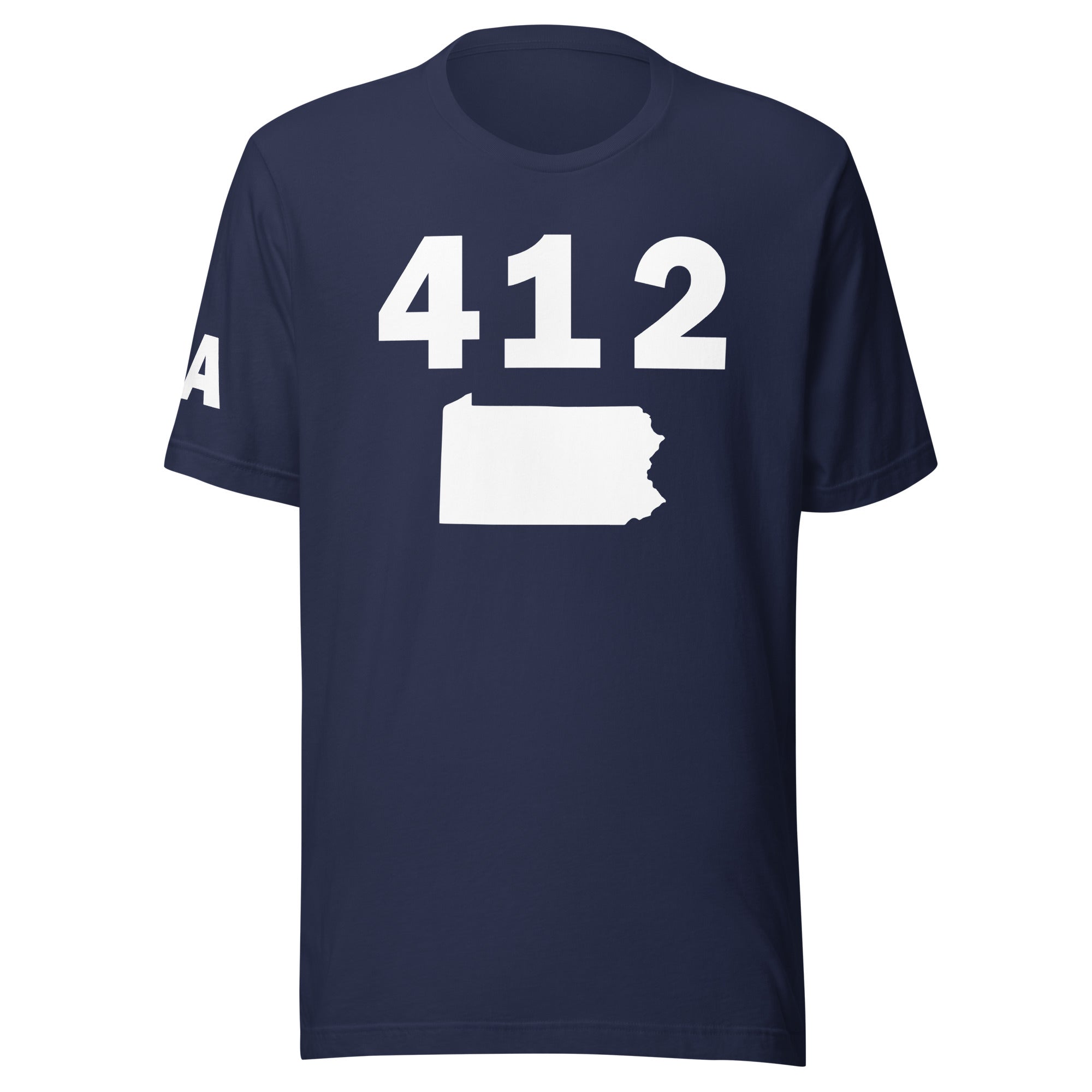 412 Area Code Unisex T Shirt