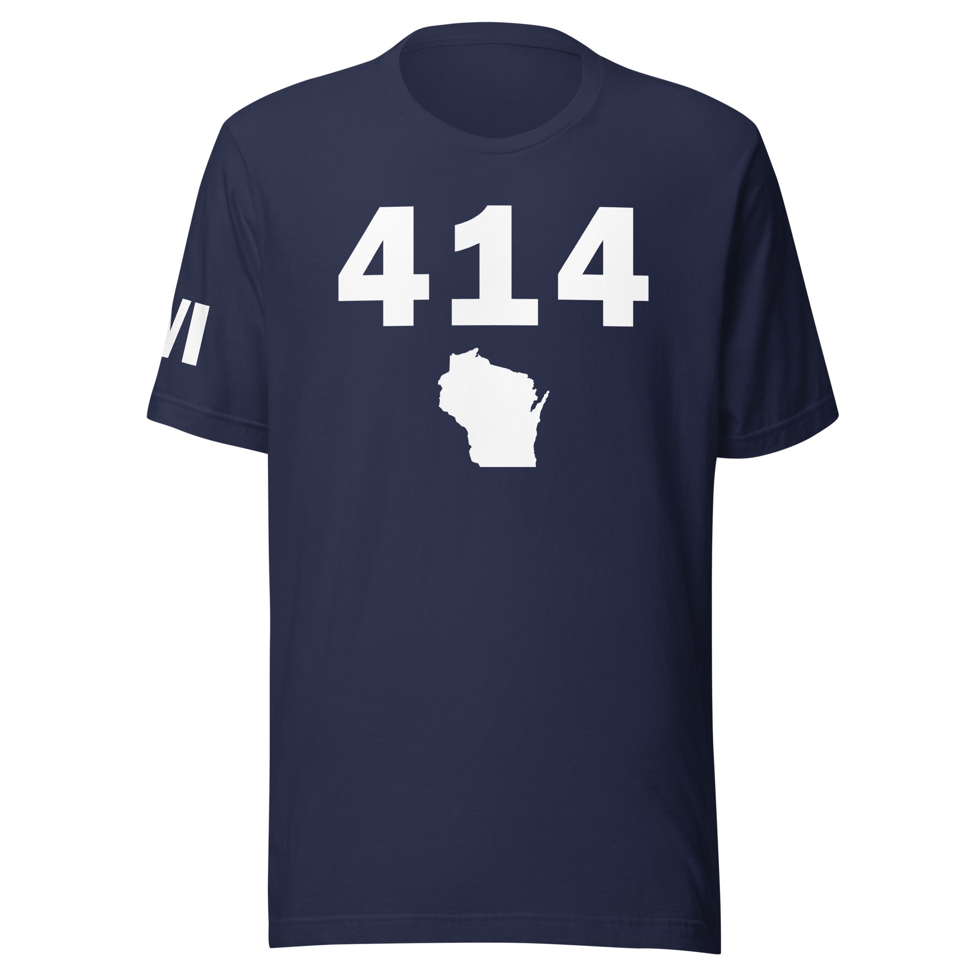 414 Area Code Unisex T Shirt