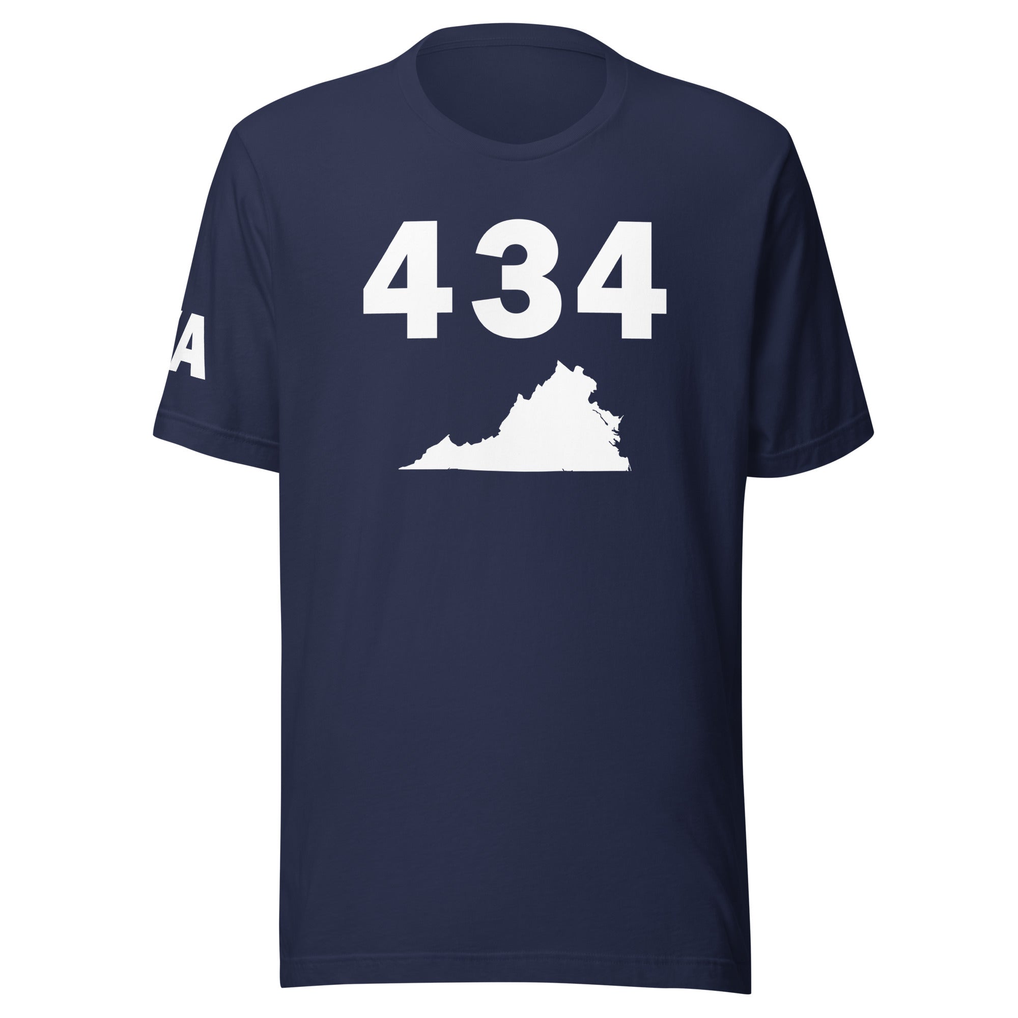 434 Area Code Unisex T Shirt