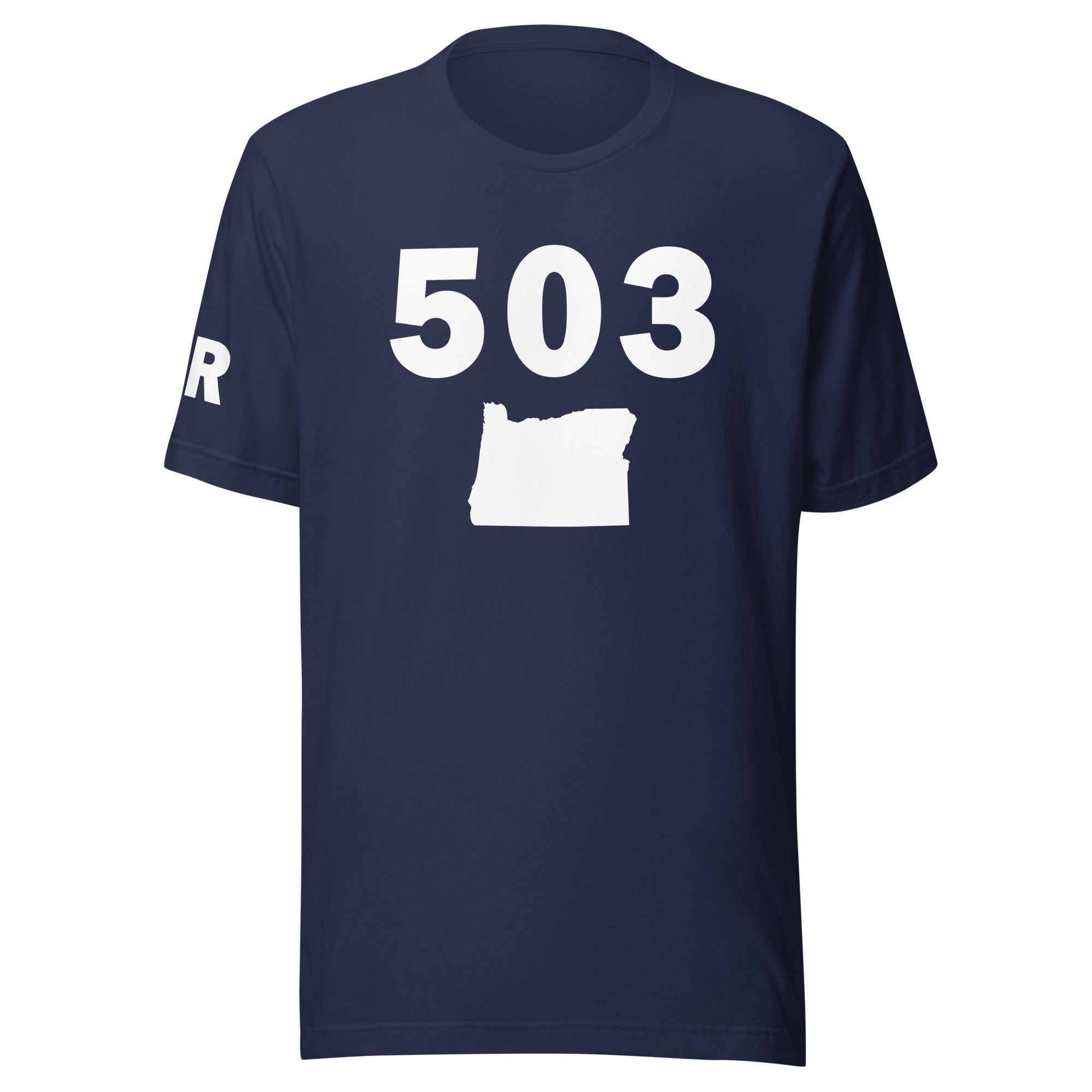 503 Area Code Unisex T Shirt