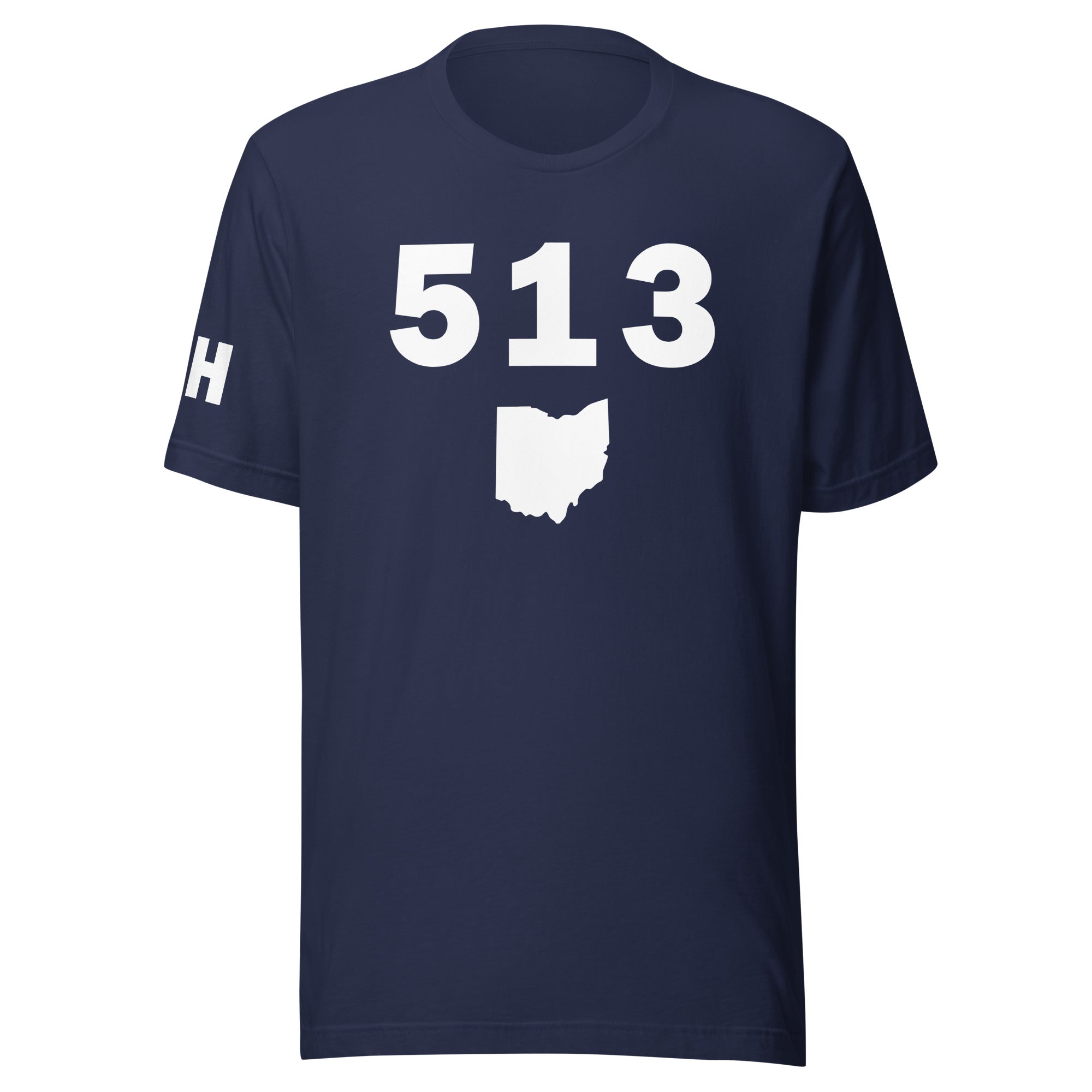 513 Area Code Unisex T Shirt