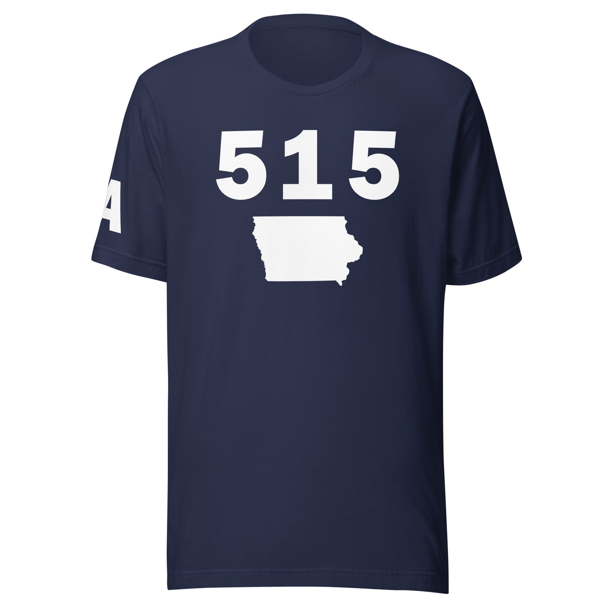 515 Area Code Unisex T Shirt