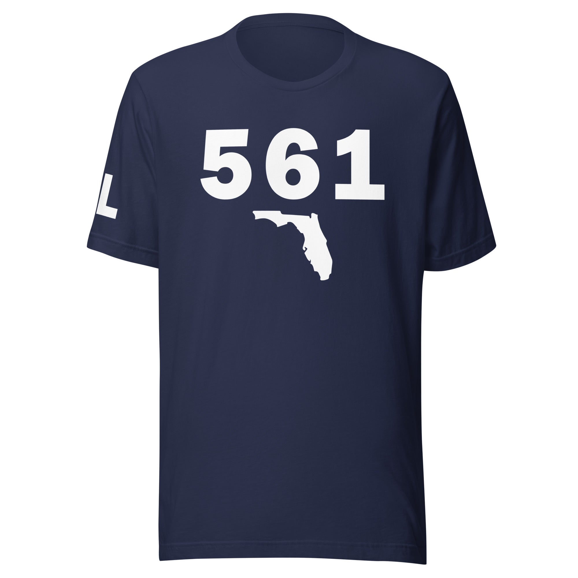 561 Area Code Unisex T Shirt