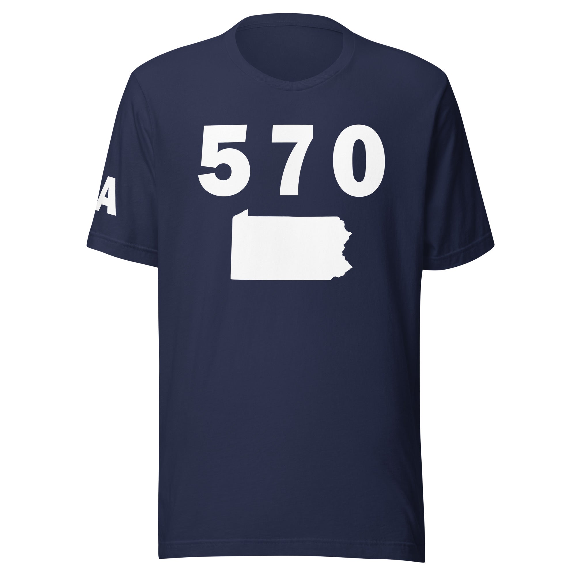 570 Area Code Unisex T Shirt