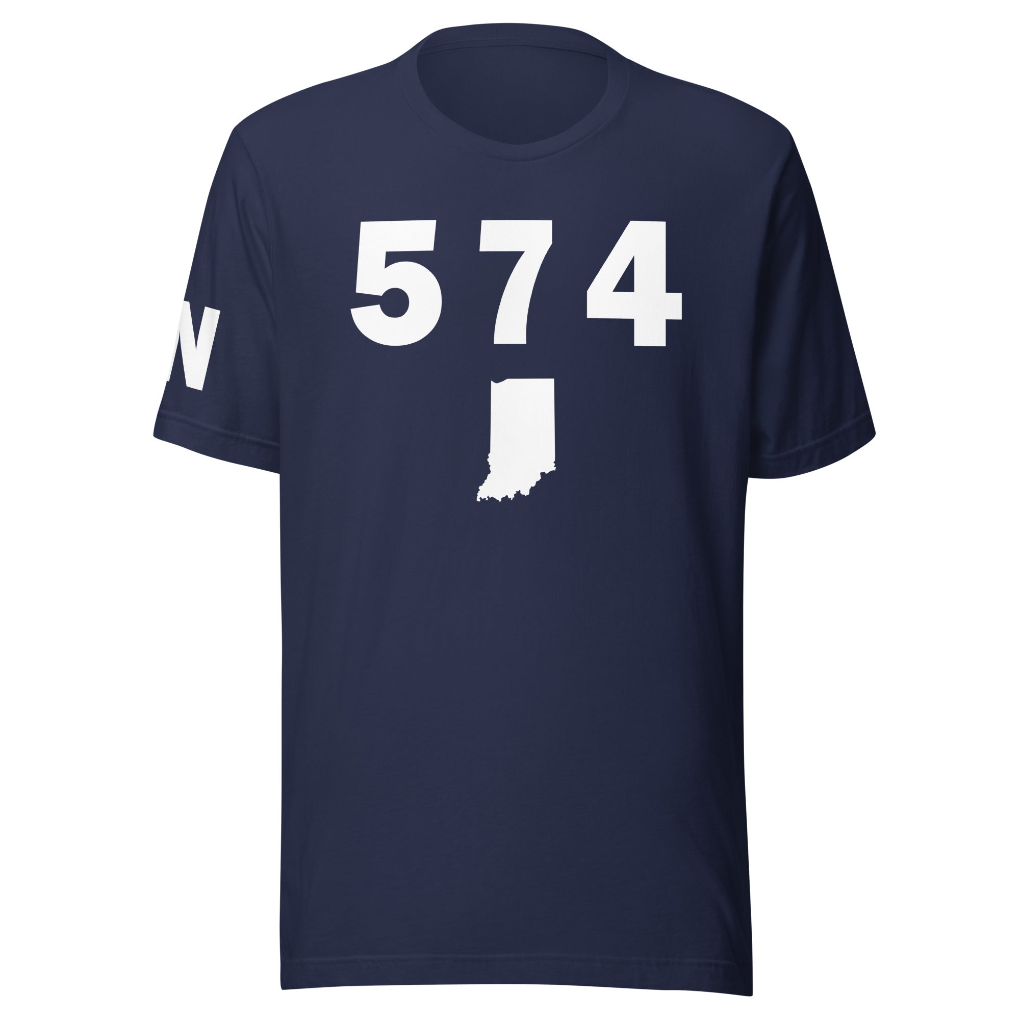 574 Area Code Unisex T Shirt
