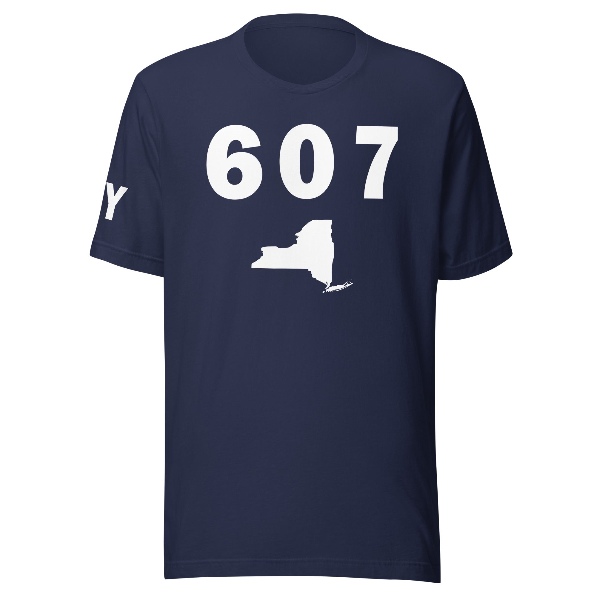 607 Area Code Unisex T Shirt