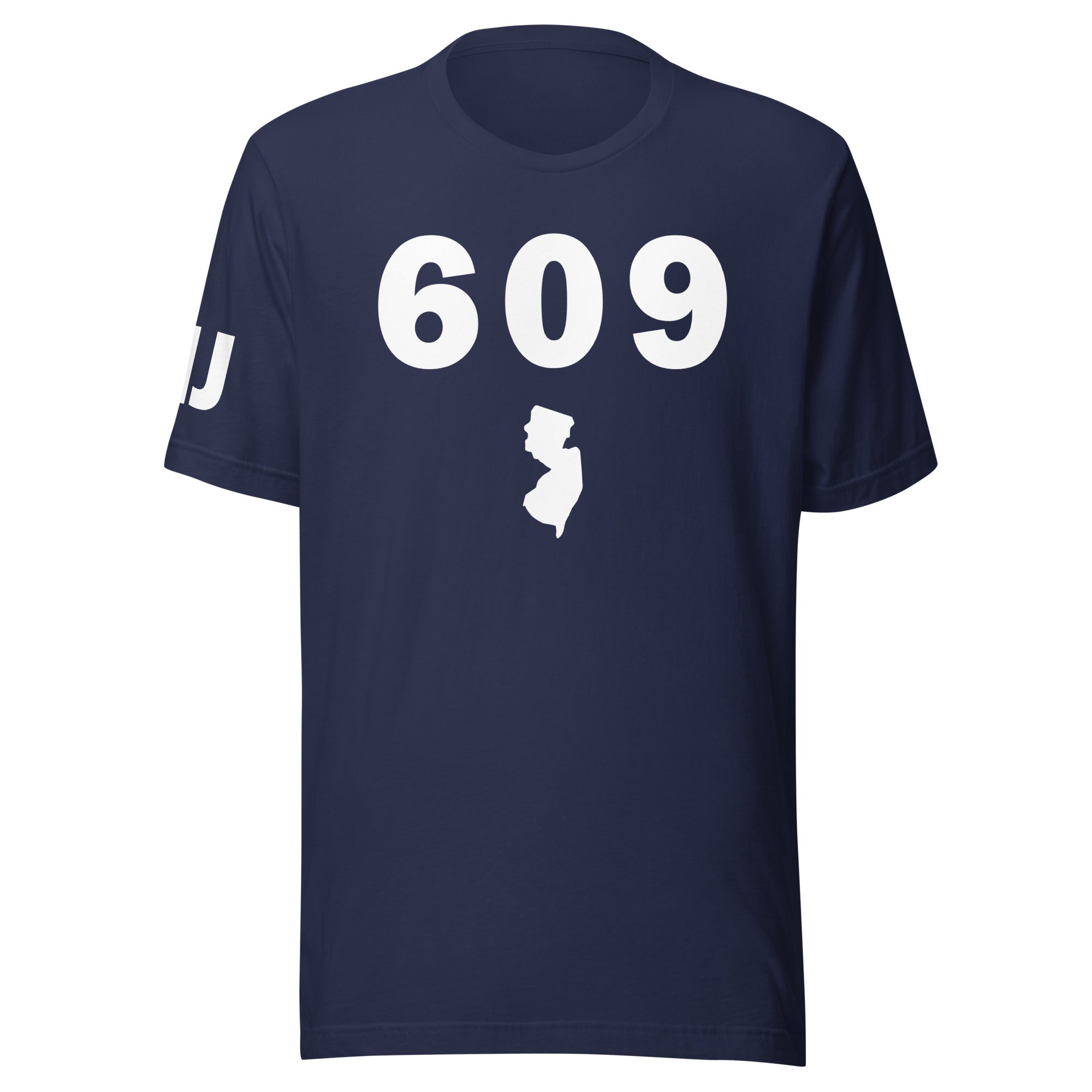 609 Area Code Unisex T Shirt