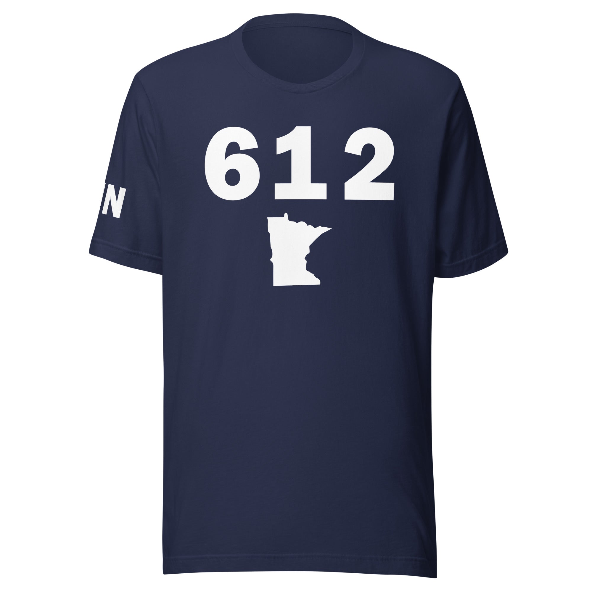 612 Area Code Unisex T Shirt