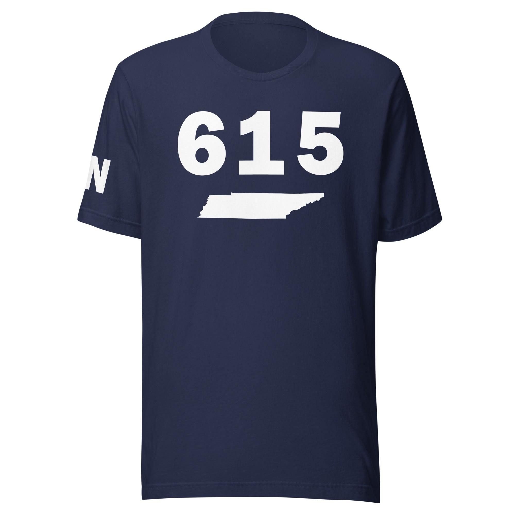 615 Area Code Unisex T Shirt
