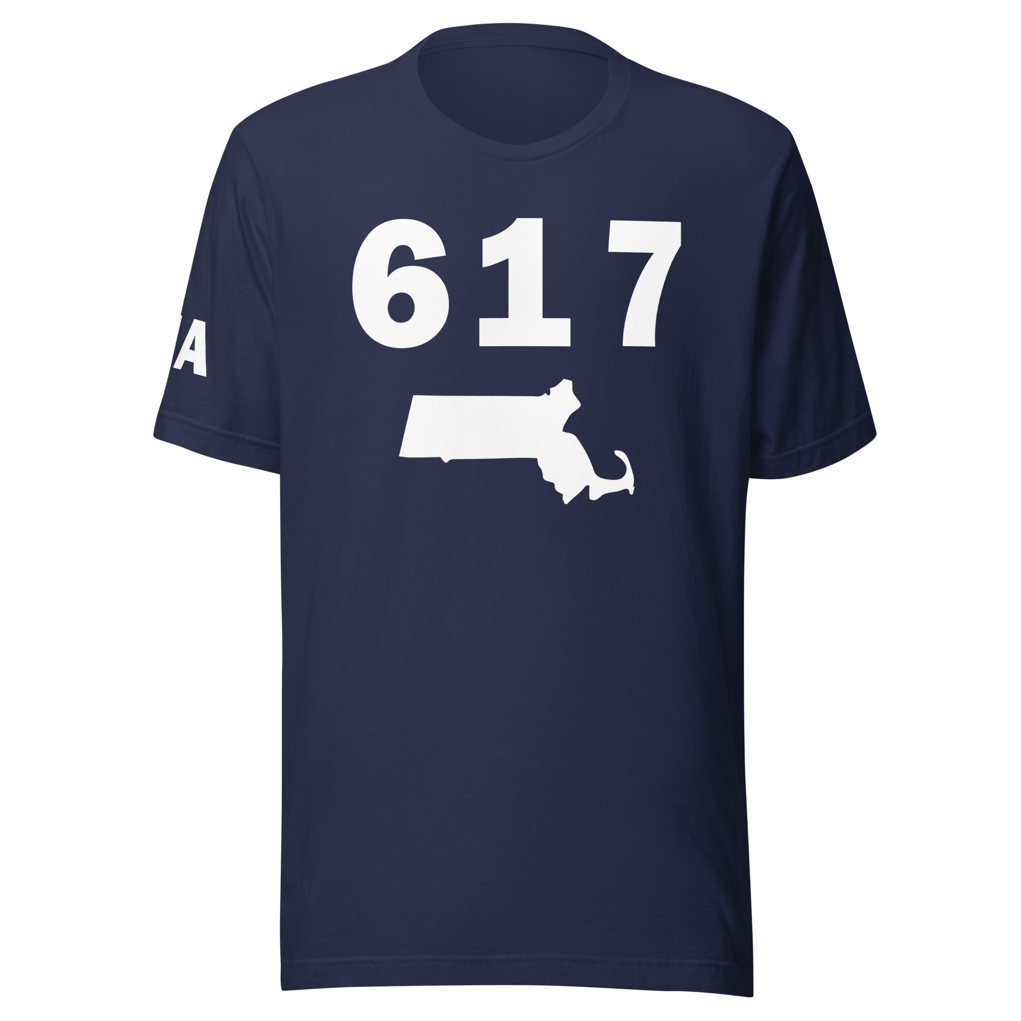617 Area Code Unisex T Shirt