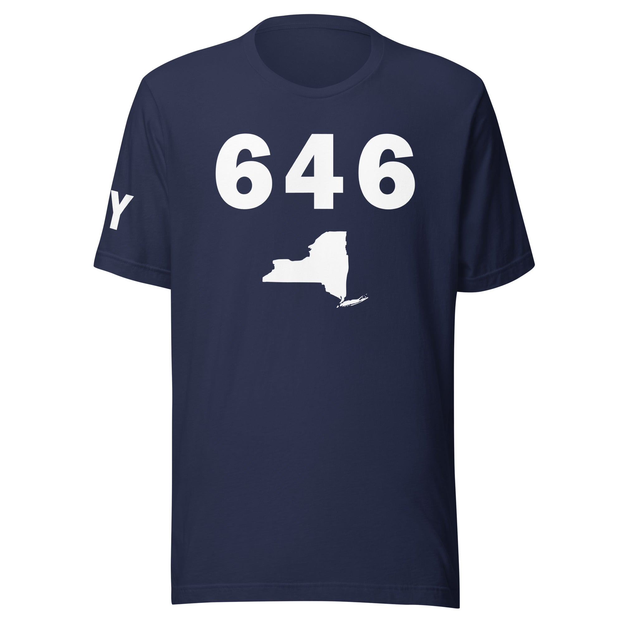 646 Area Code Unisex T Shirt