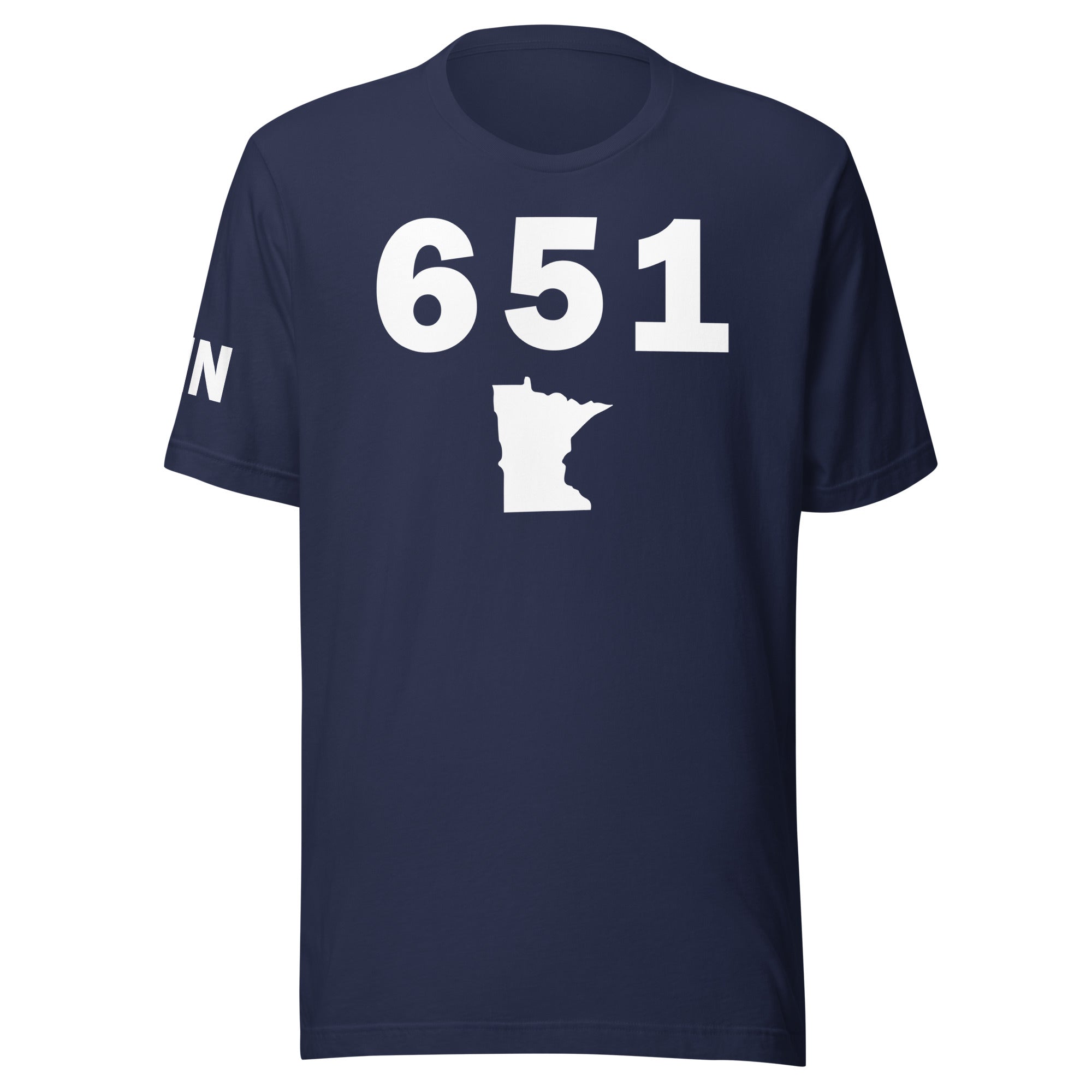 651 Area Code Unisex T Shirt
