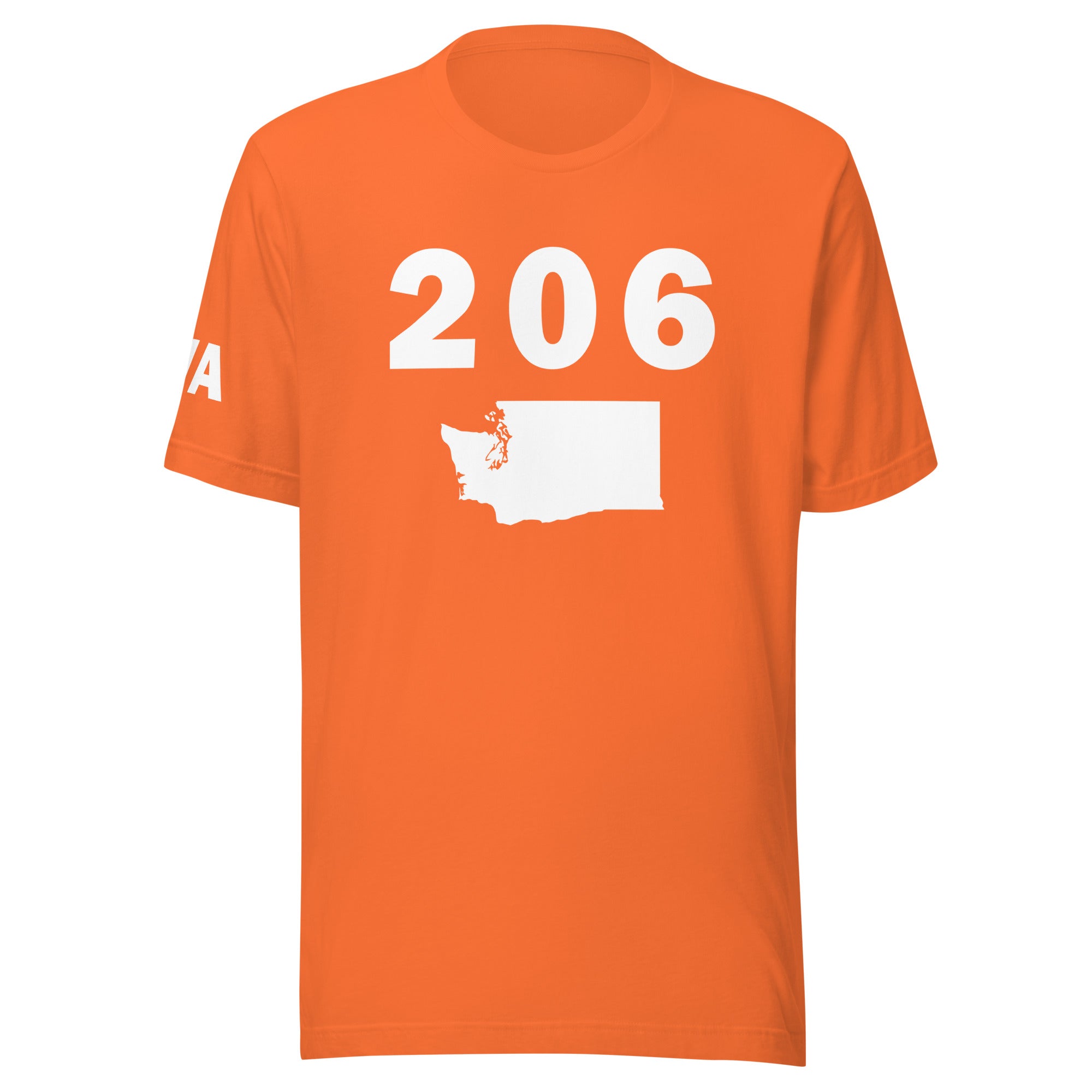 206 Area Code Unisex T Shirt