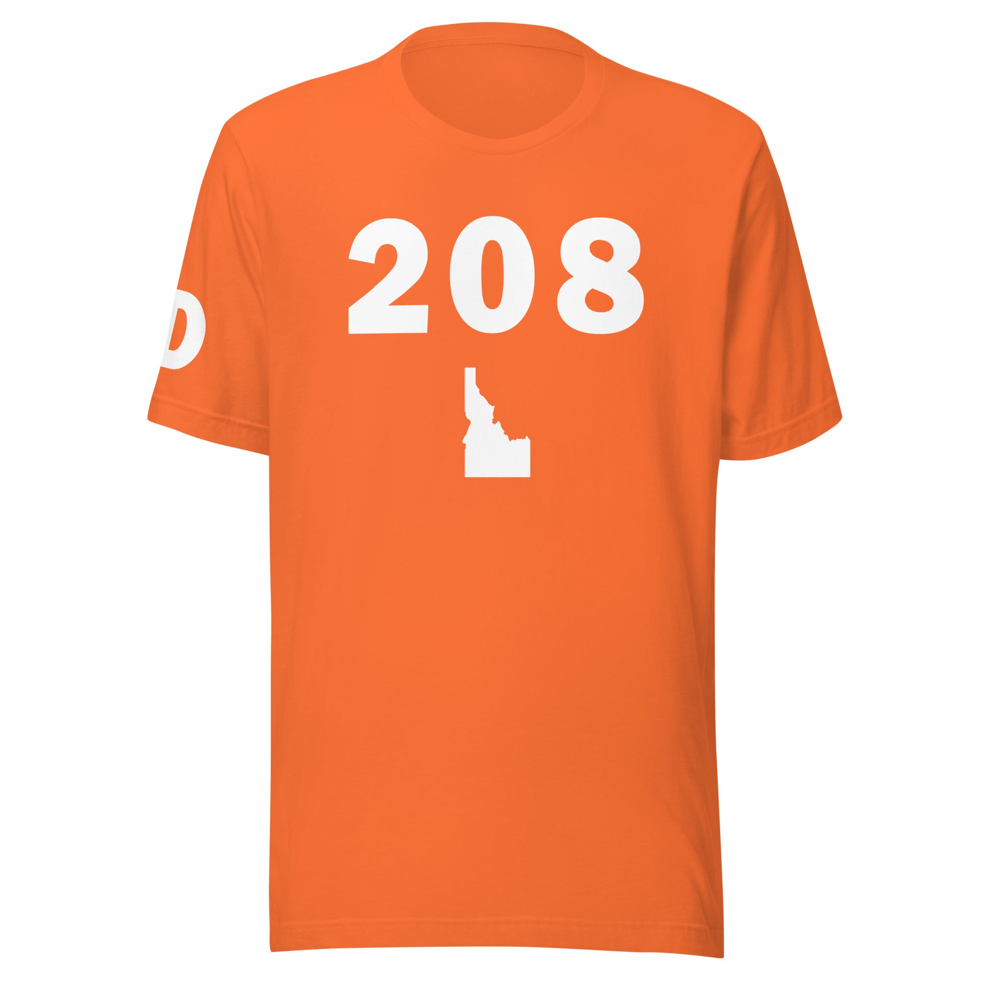 208 Area Code Unisex T Shirt