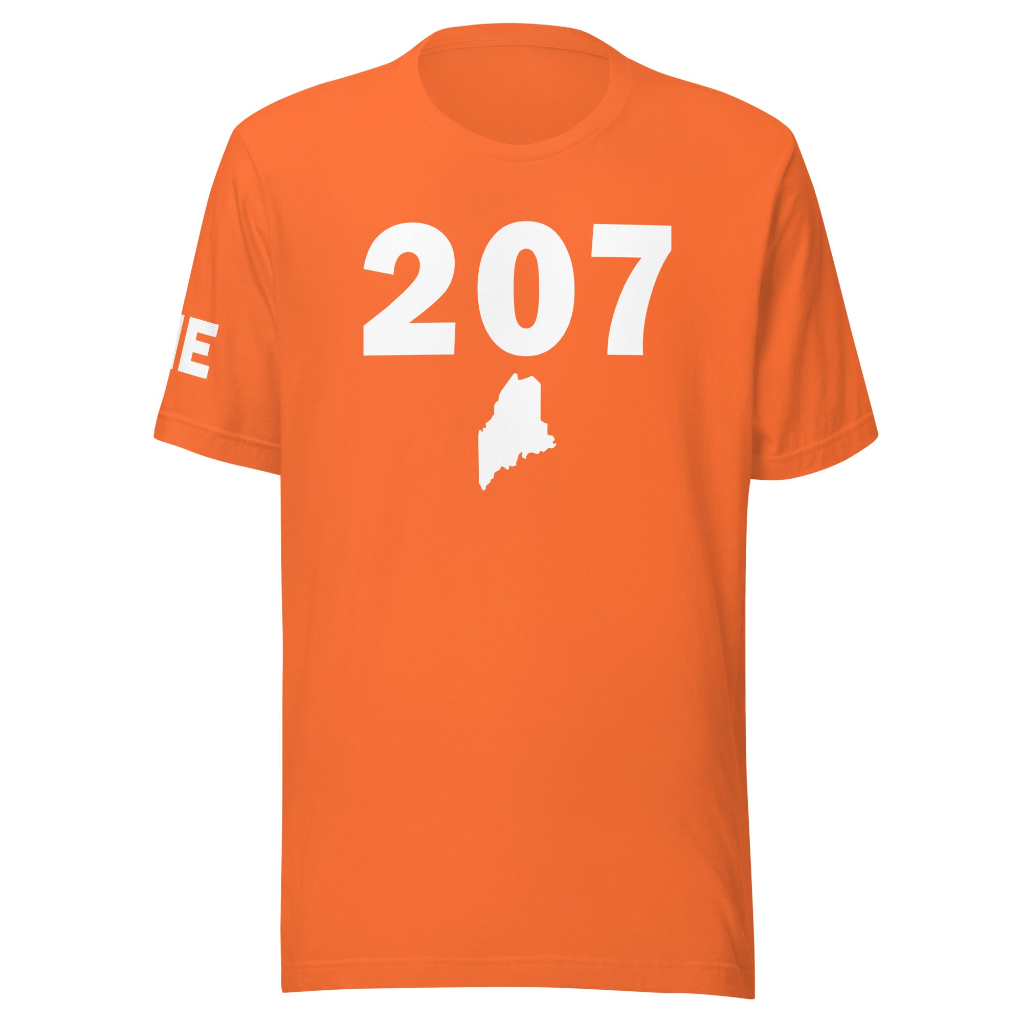 207 Area Code Unisex T Shirt