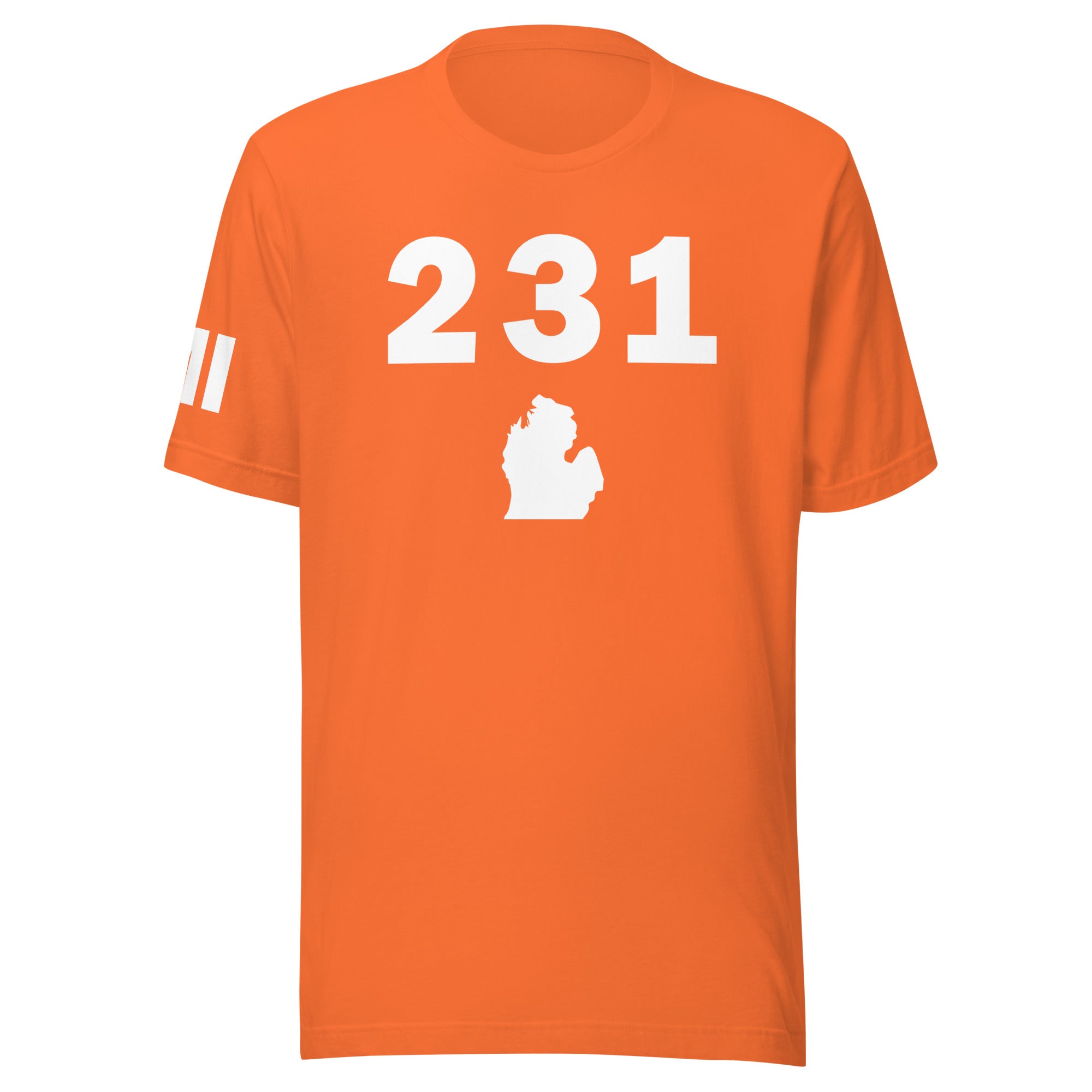 231 Area Code Unisex T Shirt