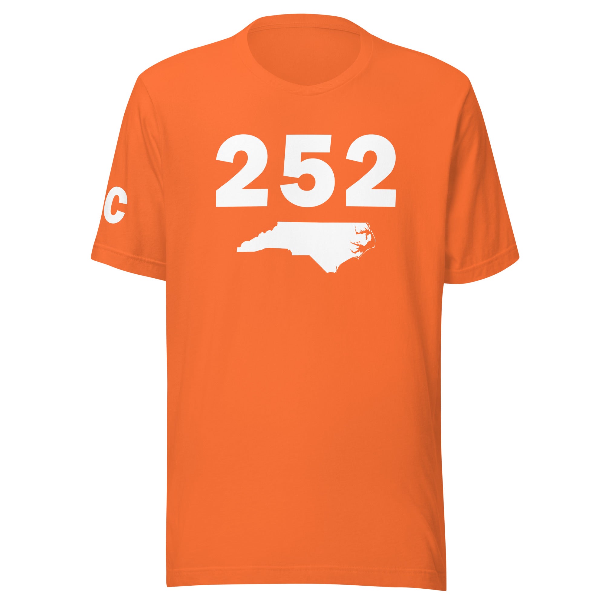 252 Area Code Unisex T Shirt