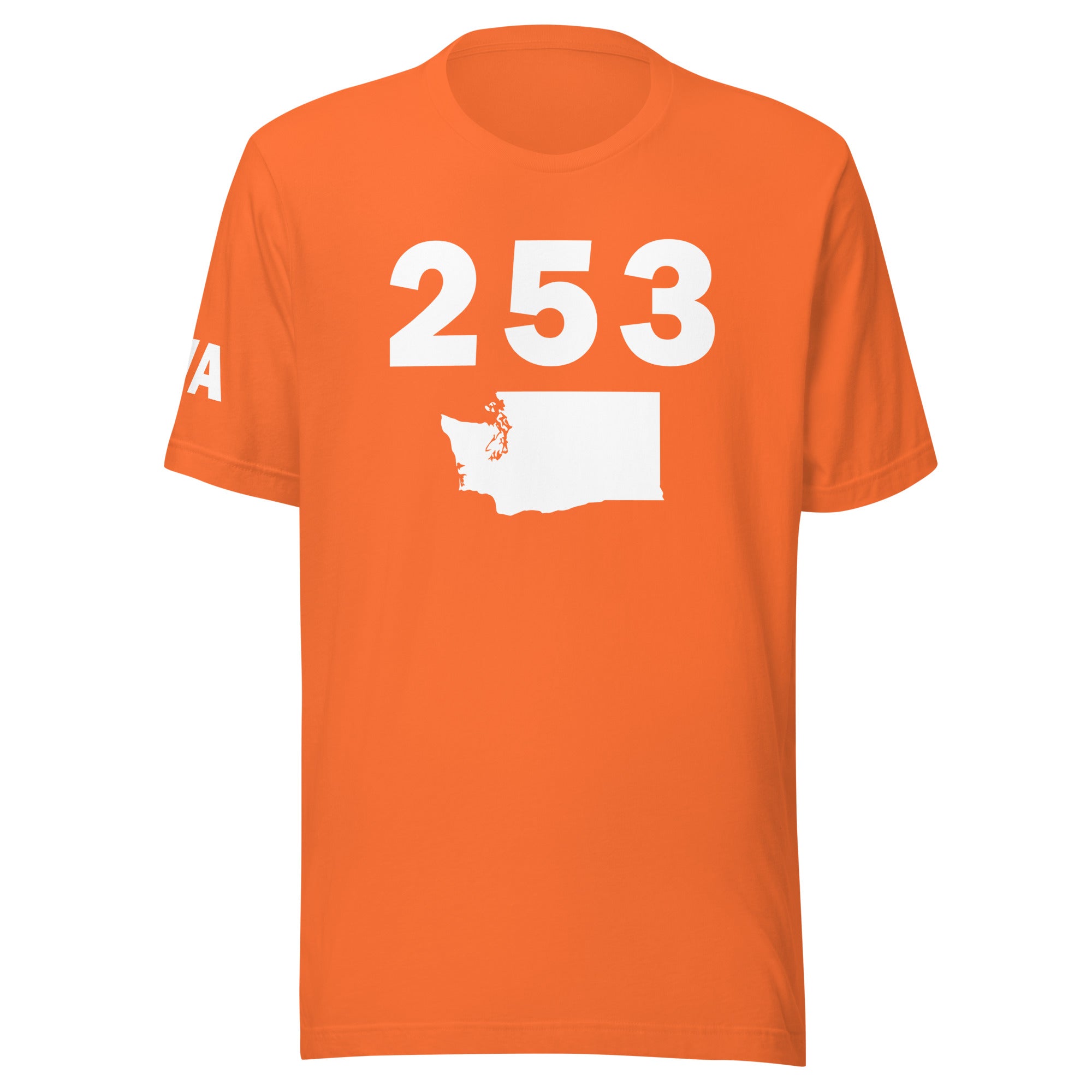253 Area Code Unisex T Shirt