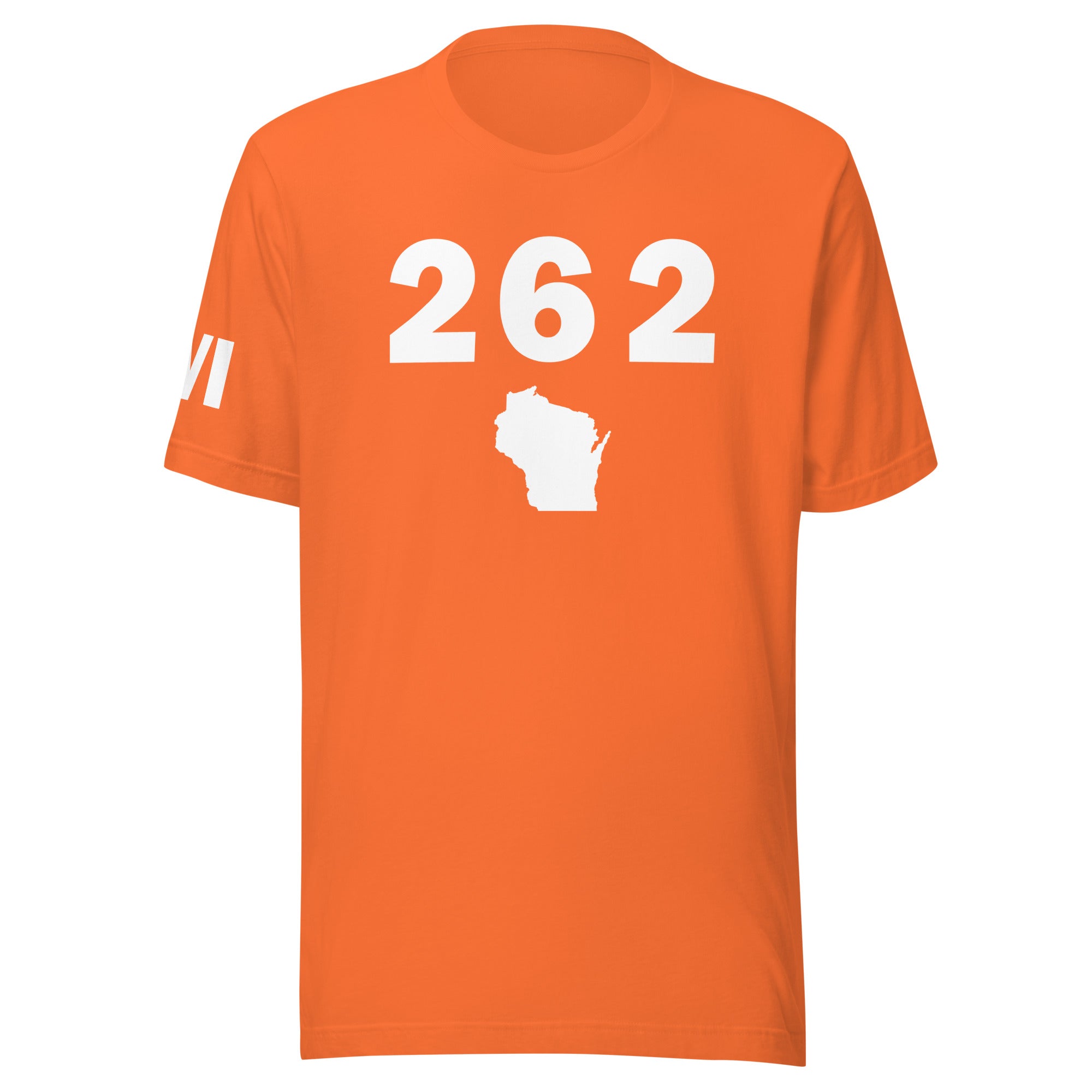 262 Area Code Unisex T Shirt