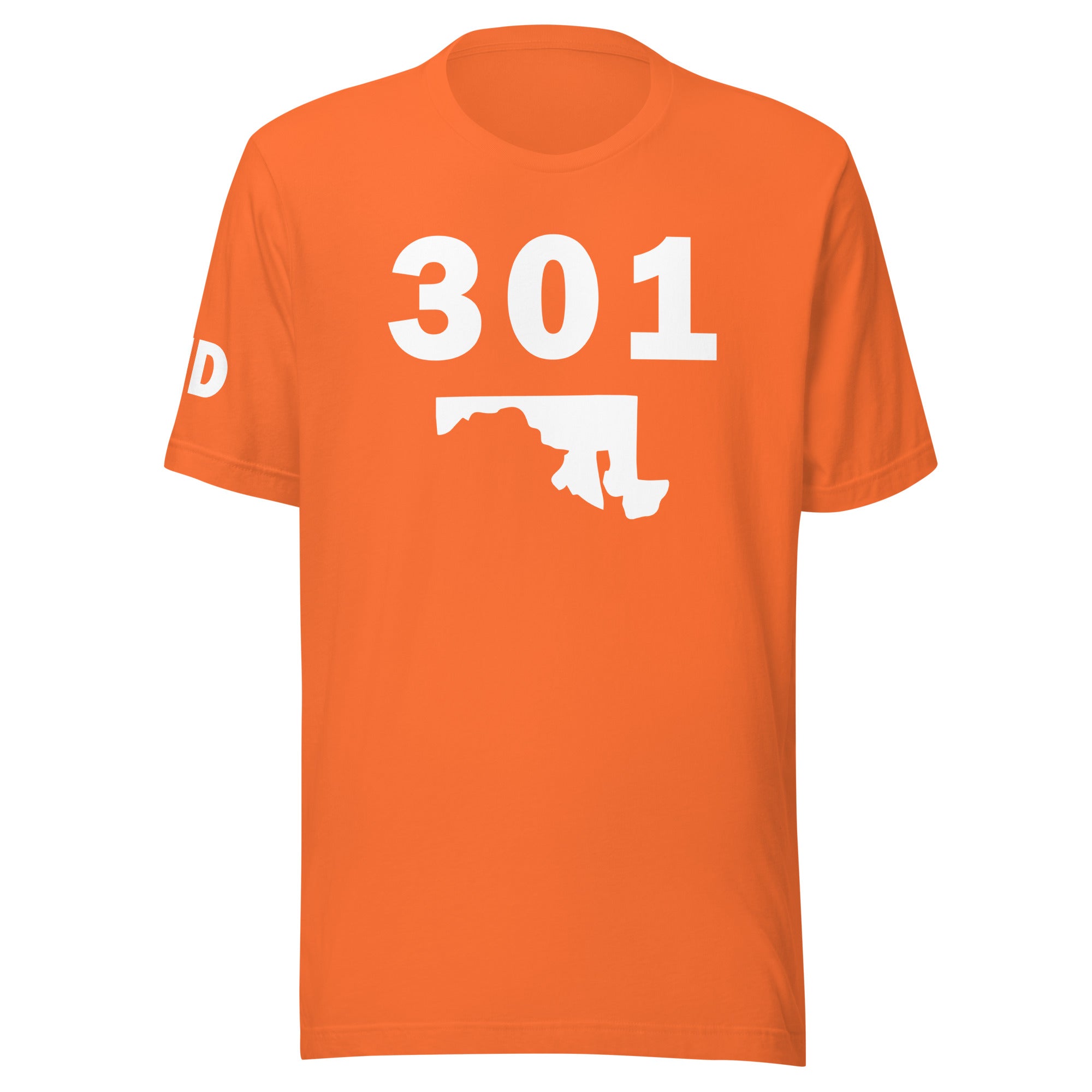 301 Area Code Unisex T Shirt