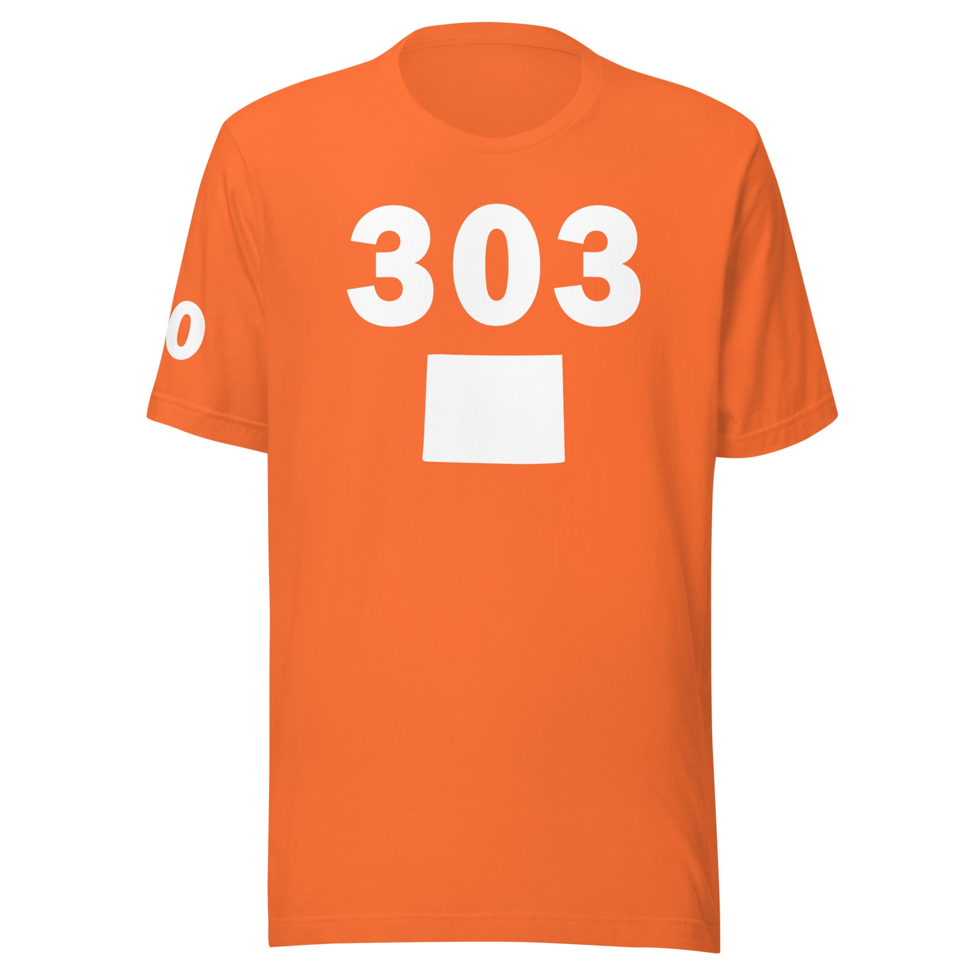 303 Area Code Unisex T Shirt