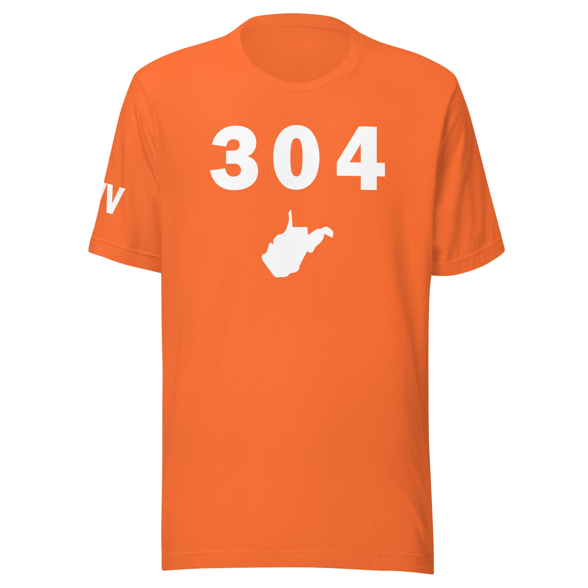 304 Area Code Unisex T Shirt