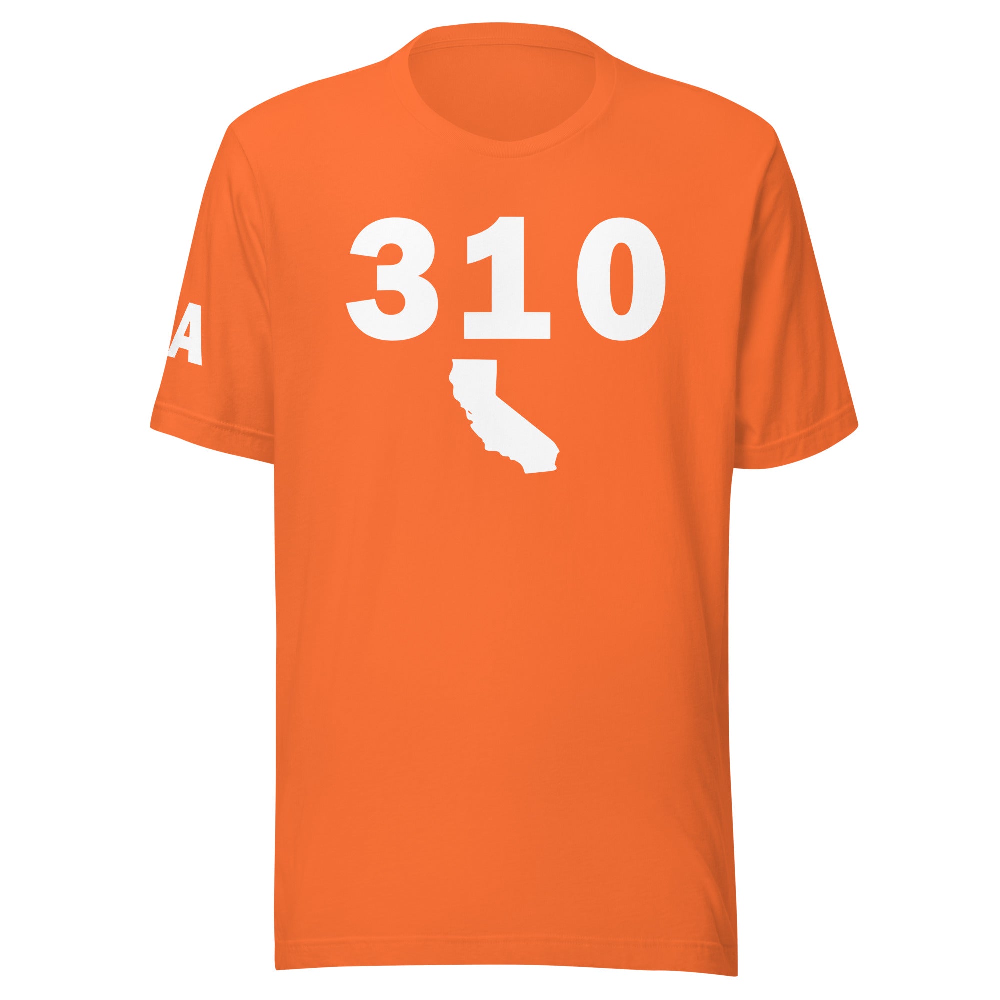 310 Area Code Unisex T Shirt