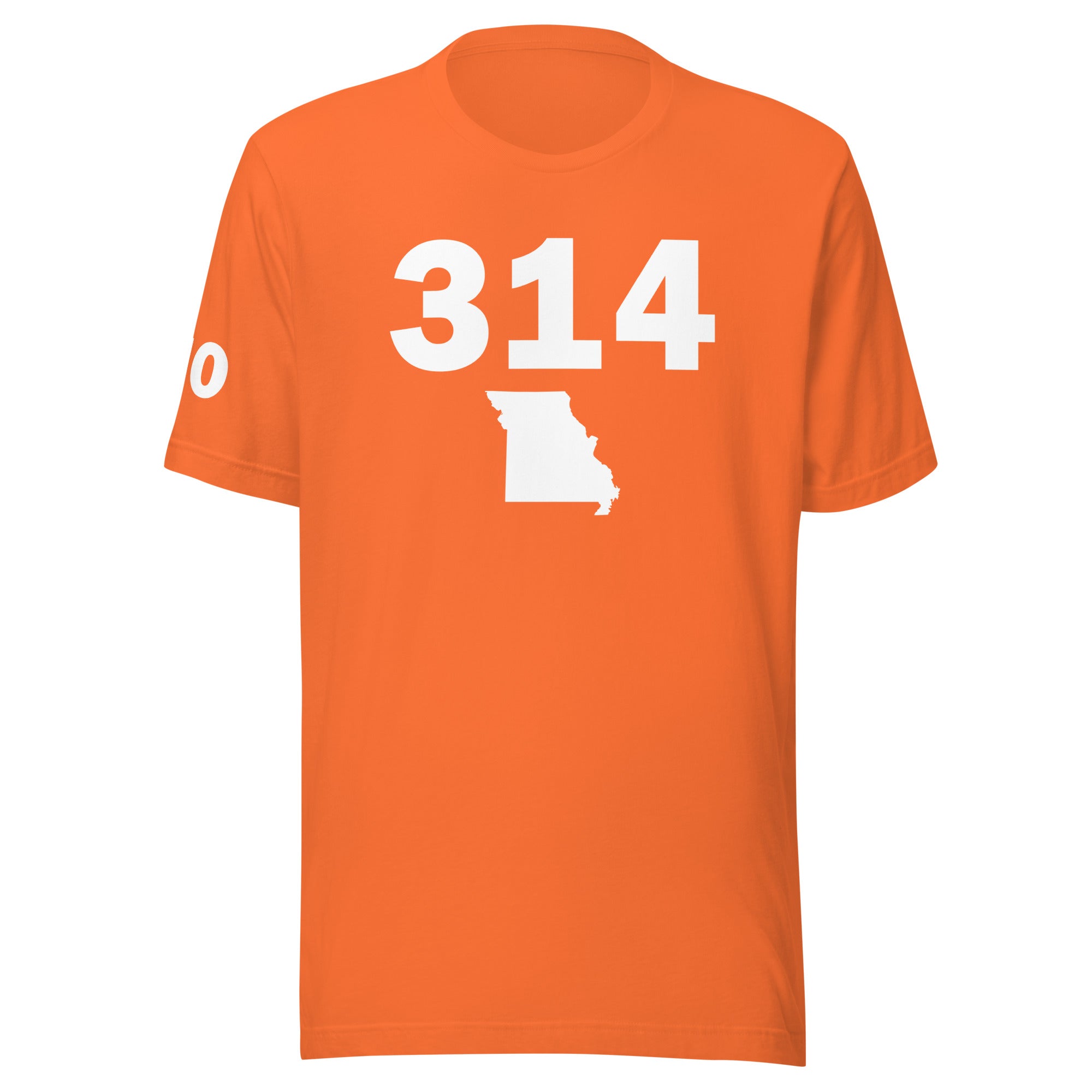 314 Area Code Unisex T Shirt