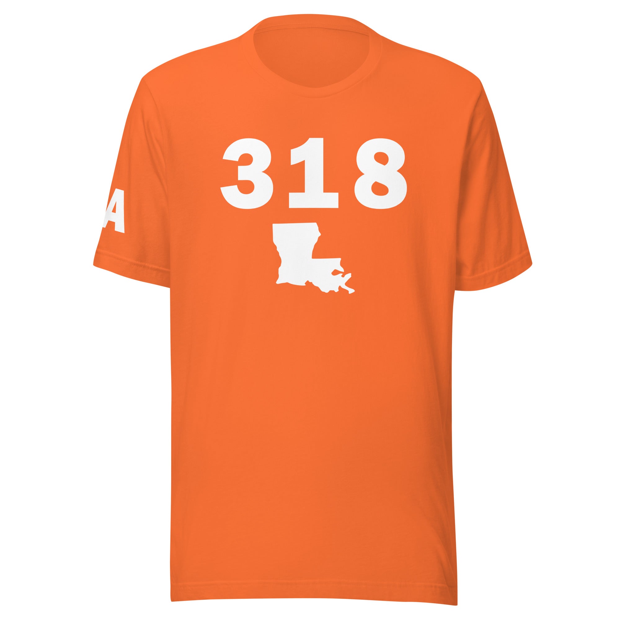 318 Area Code Unisex T Shirt
