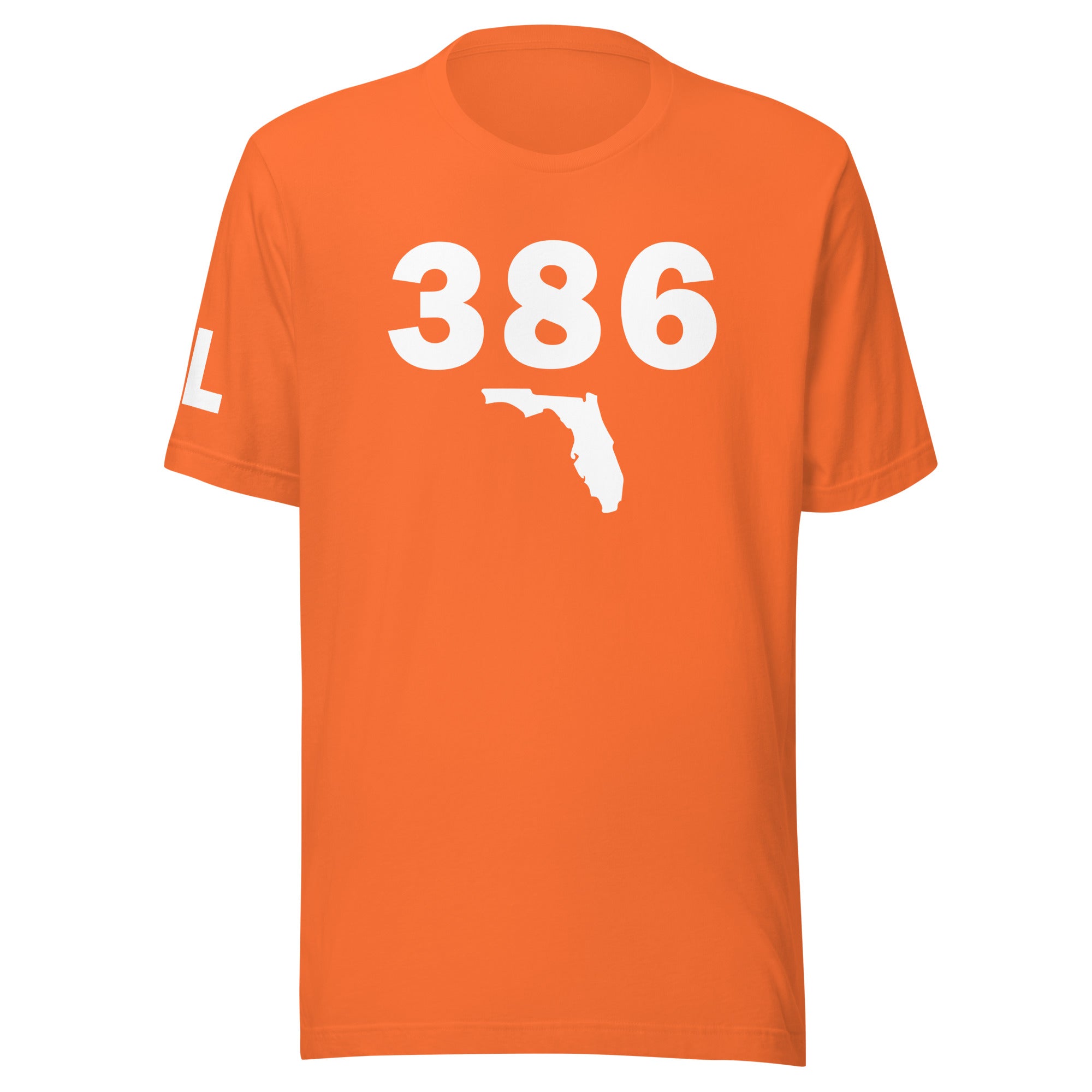 386 Area Code Unisex T Shirt