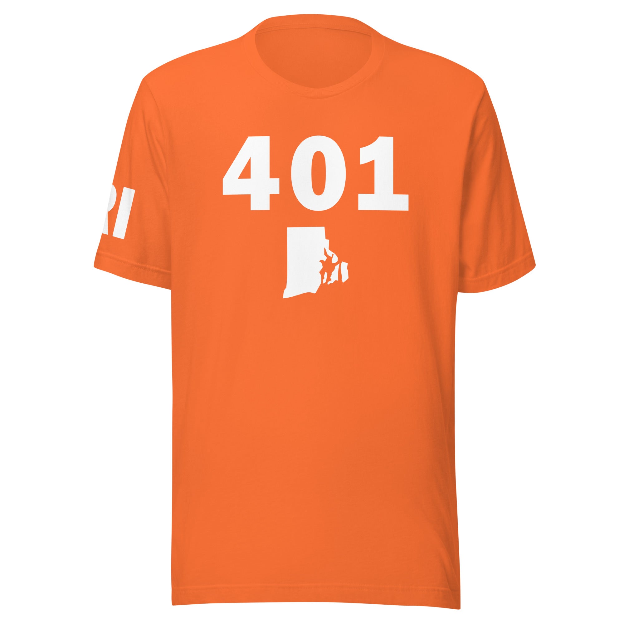 401 Area Code Unisex T Shirt