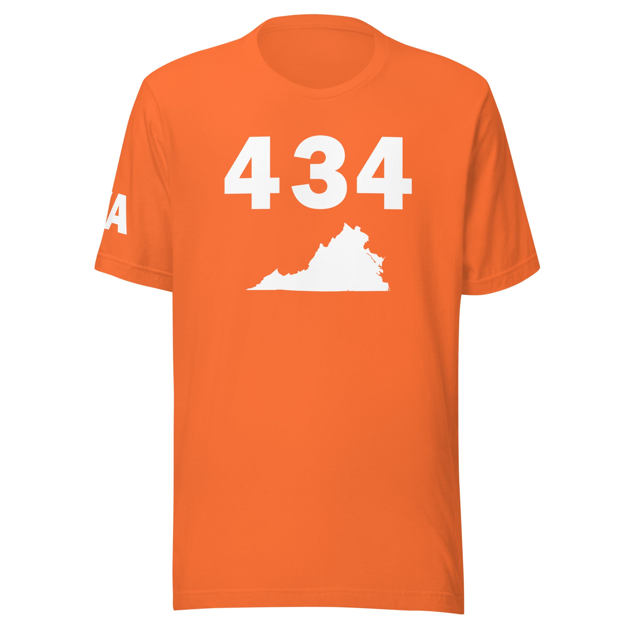 434 Area Code Unisex T Shirt
