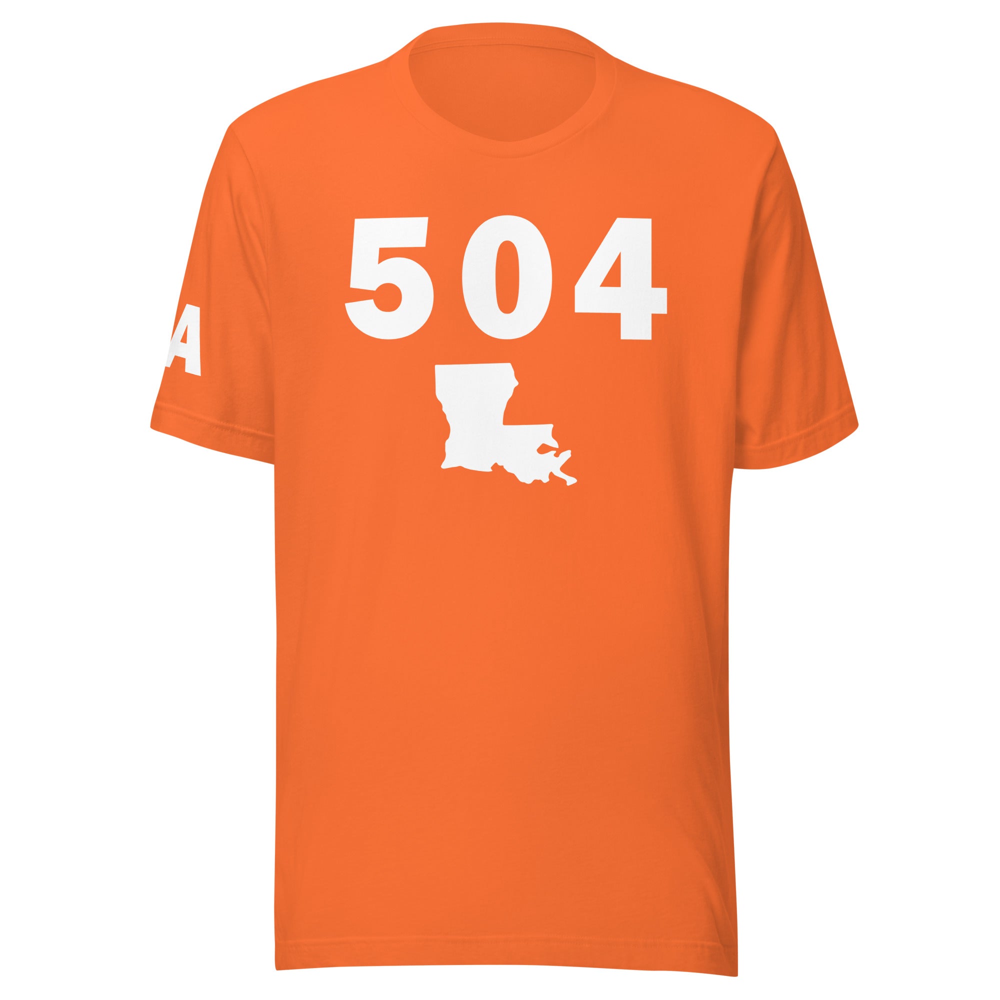 504 Area Code Unisex T Shirt