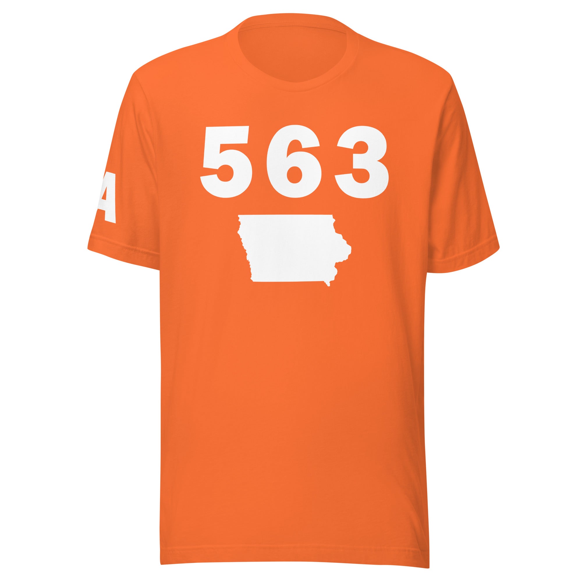 563 Area Code Unisex T Shirt