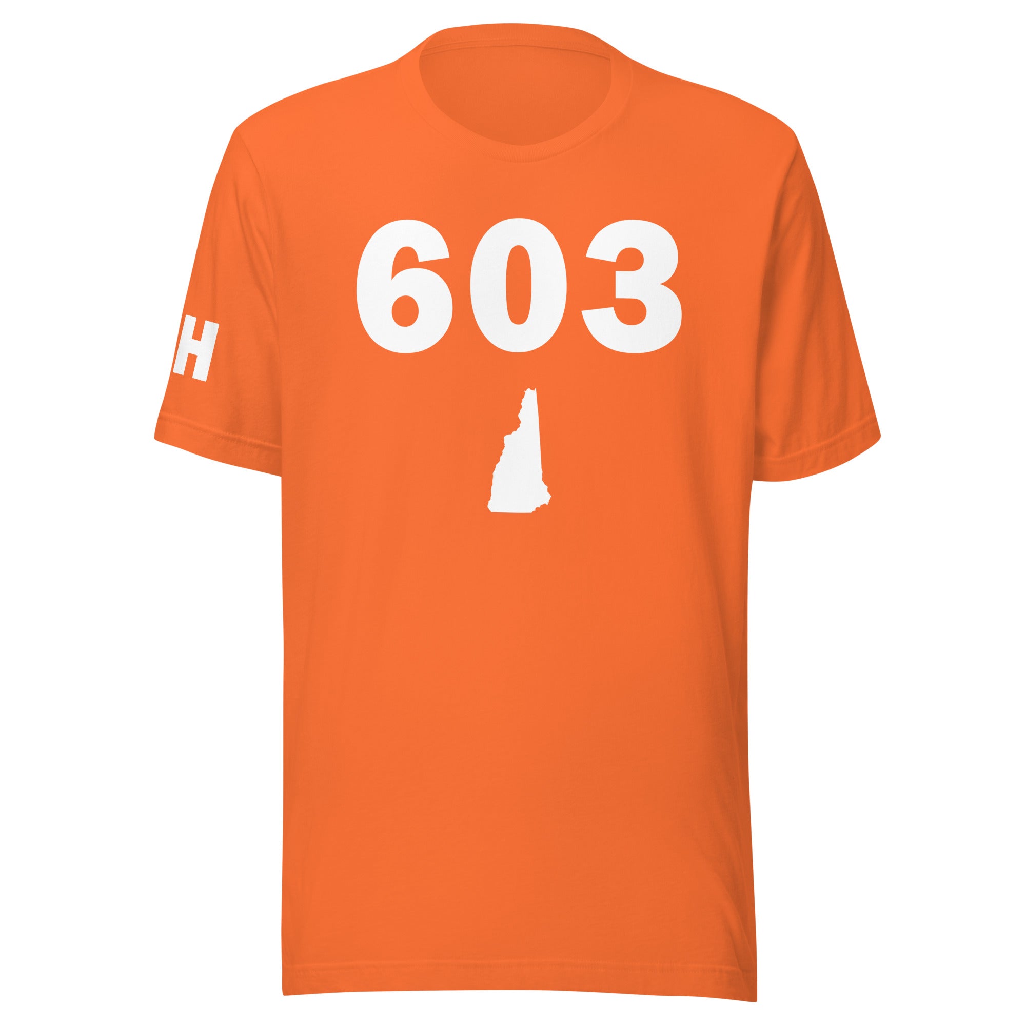 603 Area Code Unisex T Shirt