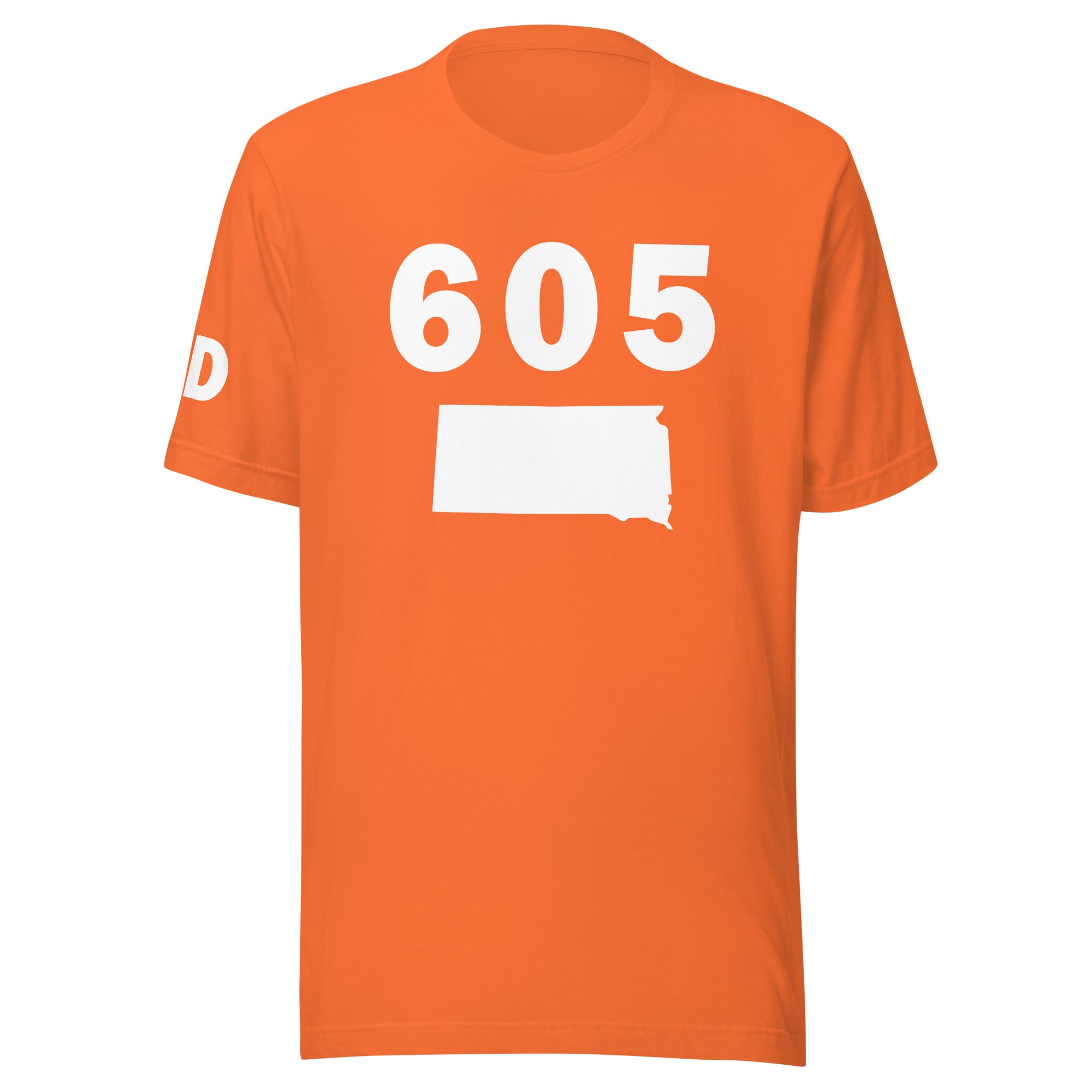 605 Area Code Unisex T Shirt