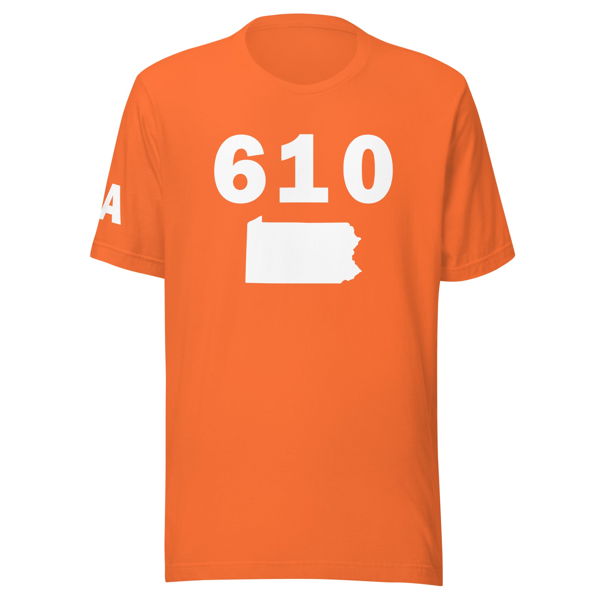 610 Area Code Unisex T Shirt