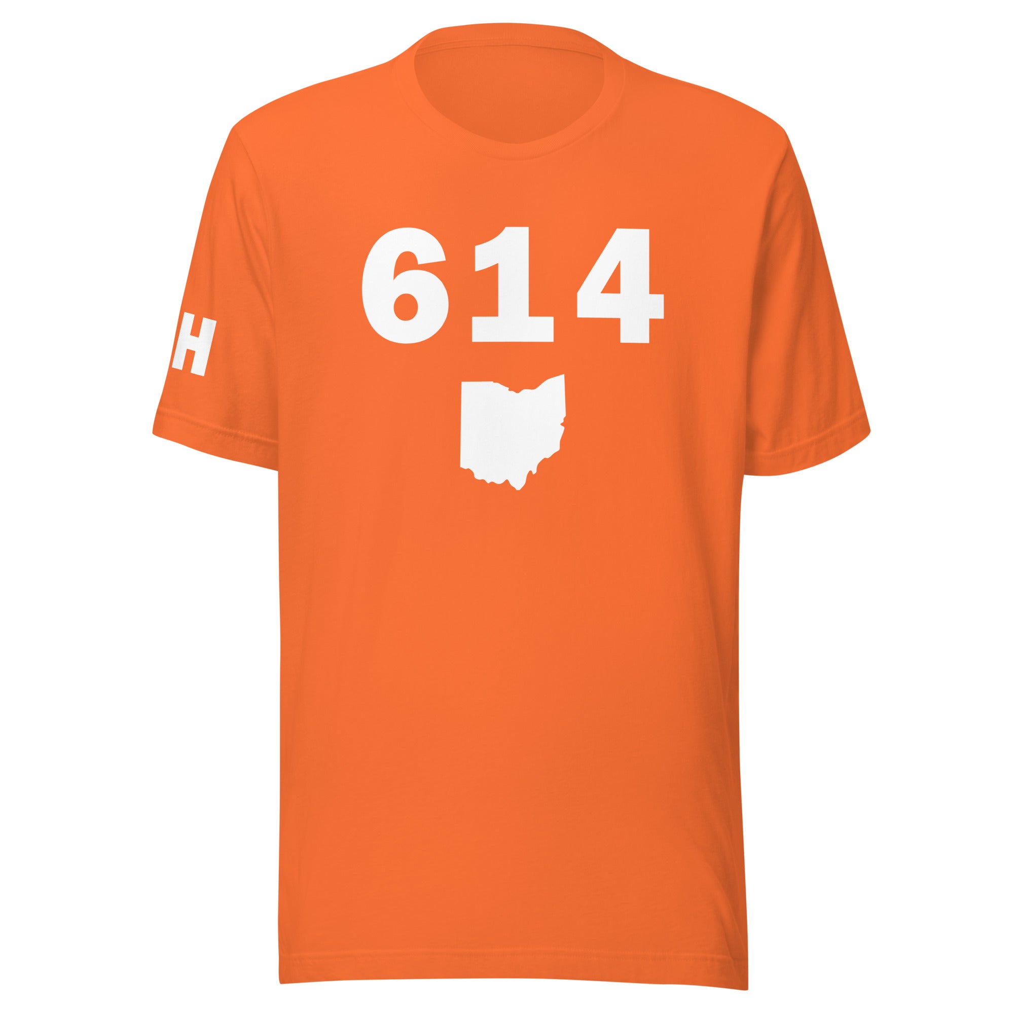 614 Area Code Unisex T Shirt
