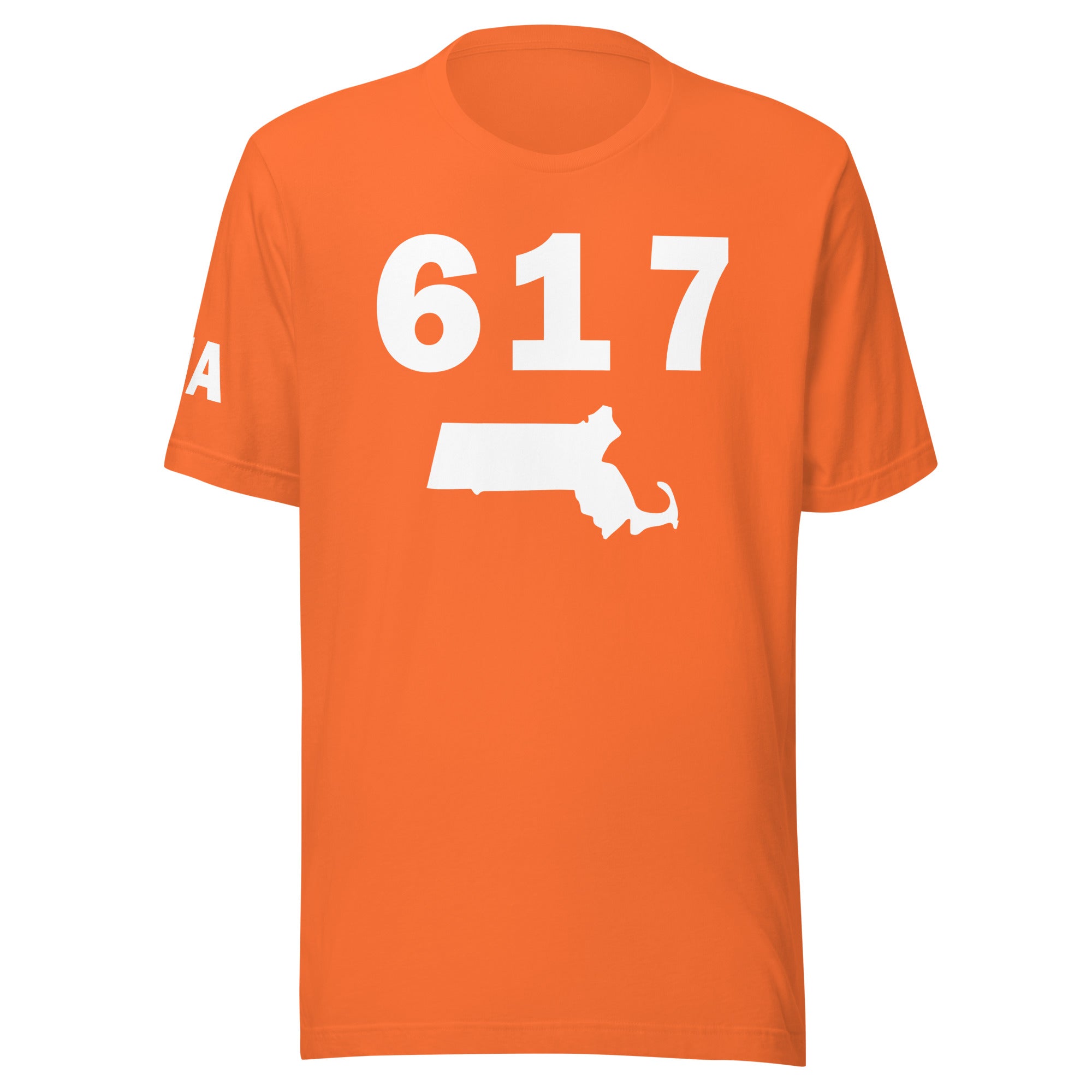 617 Area Code Unisex T Shirt