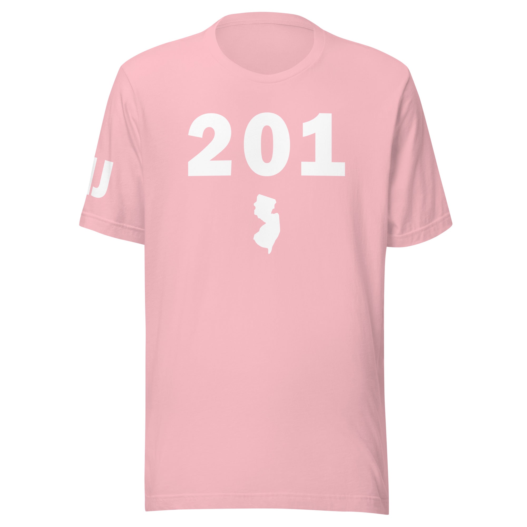 201 Area Code Unisex T-Shirt