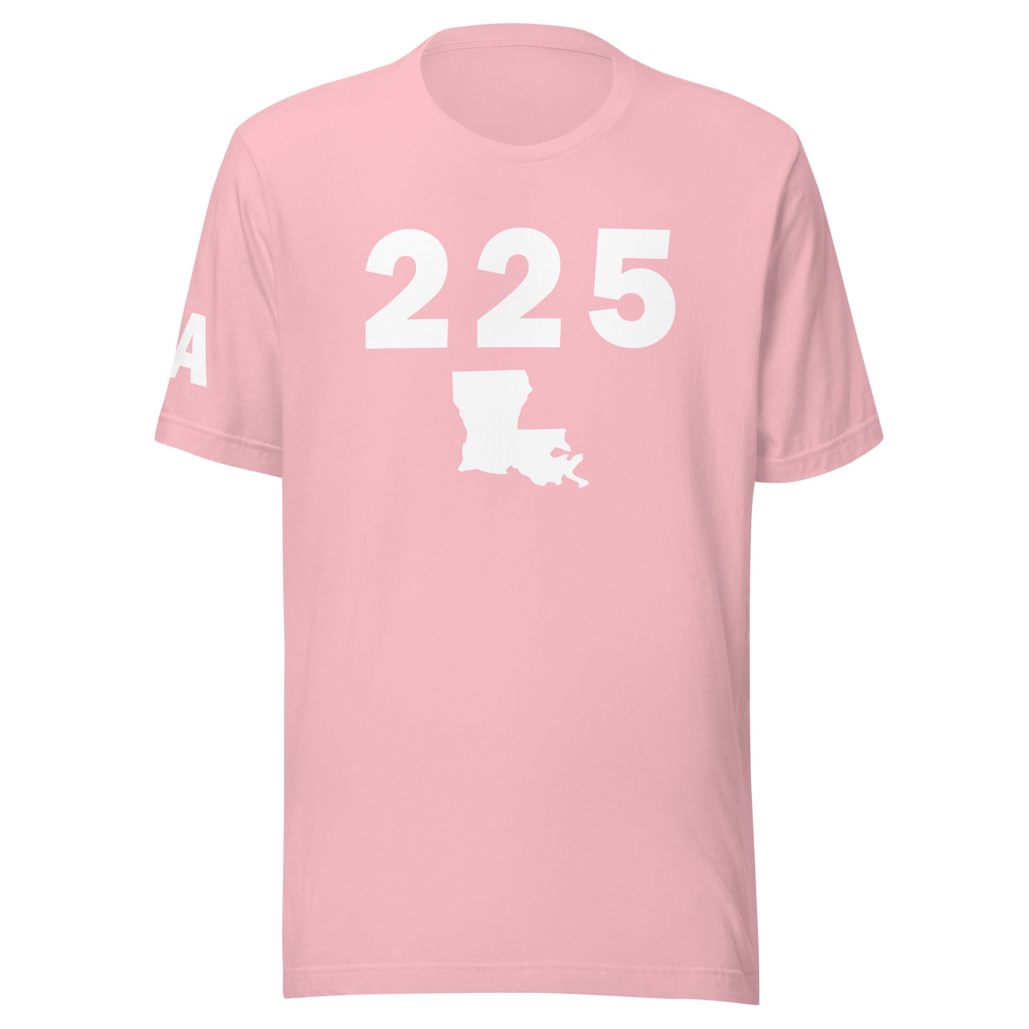 225 Area Code Unisex T Shirt