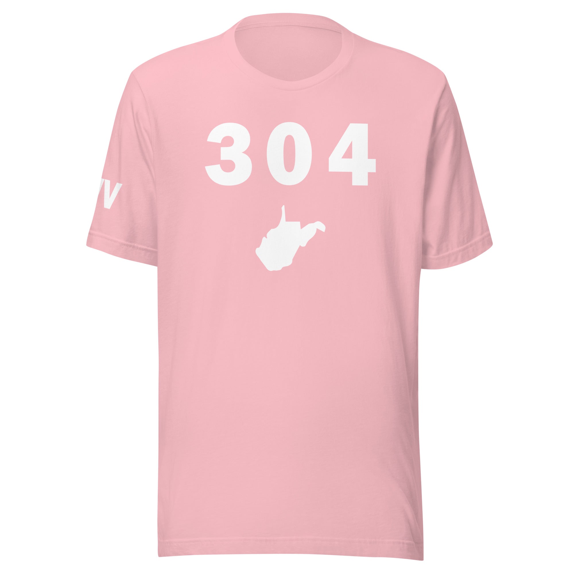 304 Area Code Unisex T Shirt